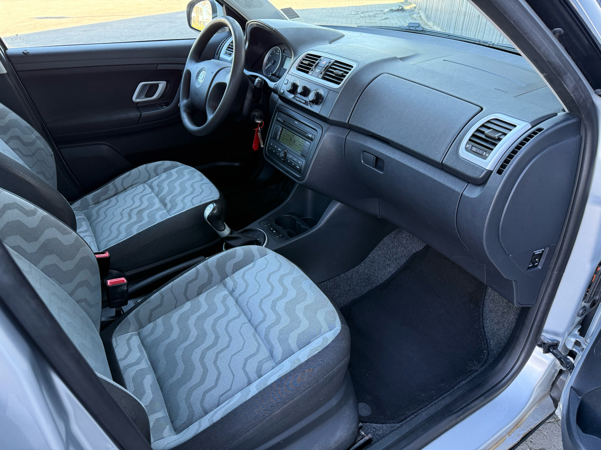 Billede af Skoda Fabia 1,4 Elegance 86HK 5d