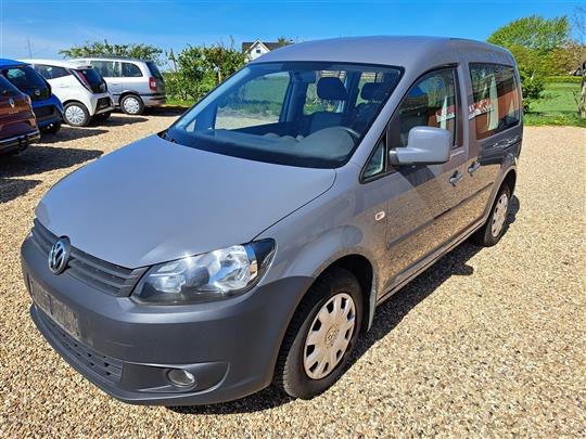 VW Caddy 1,2 TSI 105HK