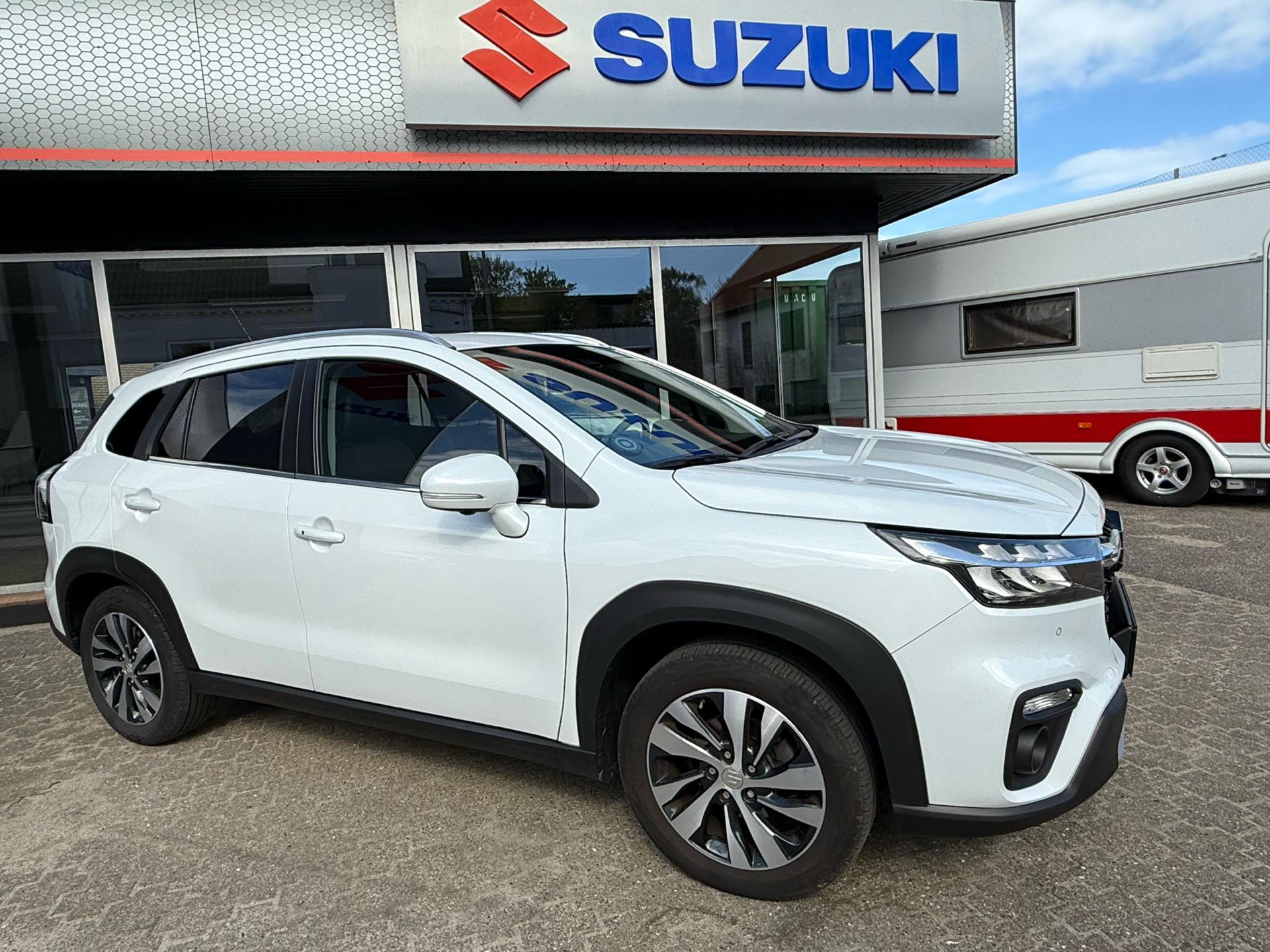 Billede af Suzuki S-Cross 1,4 Boosterjet  Mild hybrid Adventure 129HK 5d 6g