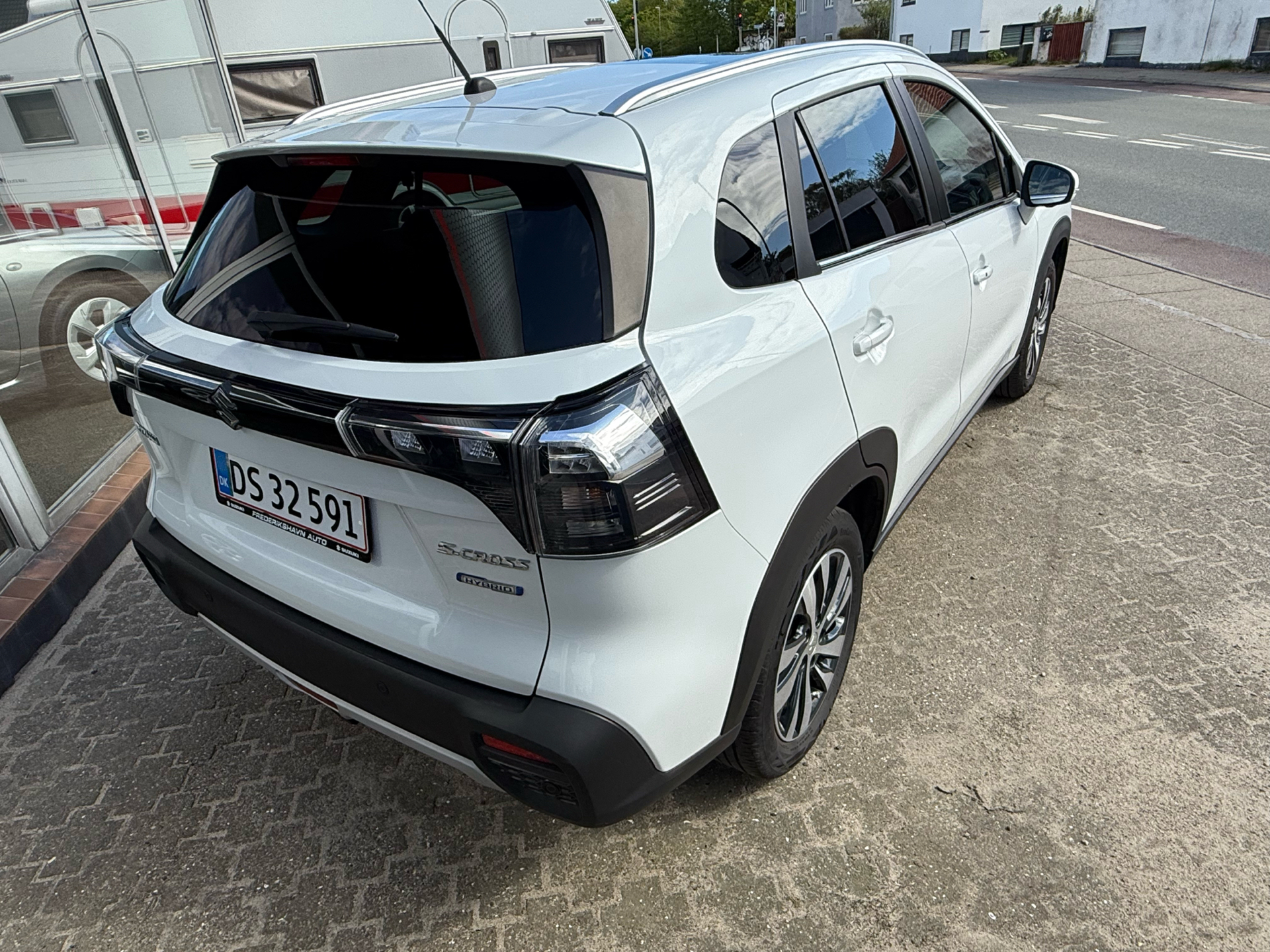 Billede af Suzuki S-Cross 1,4 Boosterjet  Mild hybrid Adventure 129HK 5d 6g