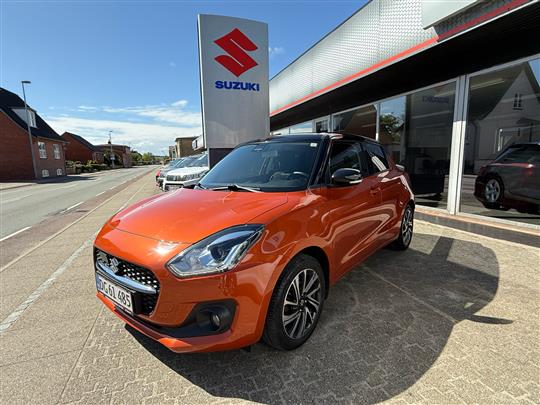 Suzuki Swift 1,2 Dualjet  Mild hybrid Exclusive AEB CVT 83HK 5d Trinl. Gear