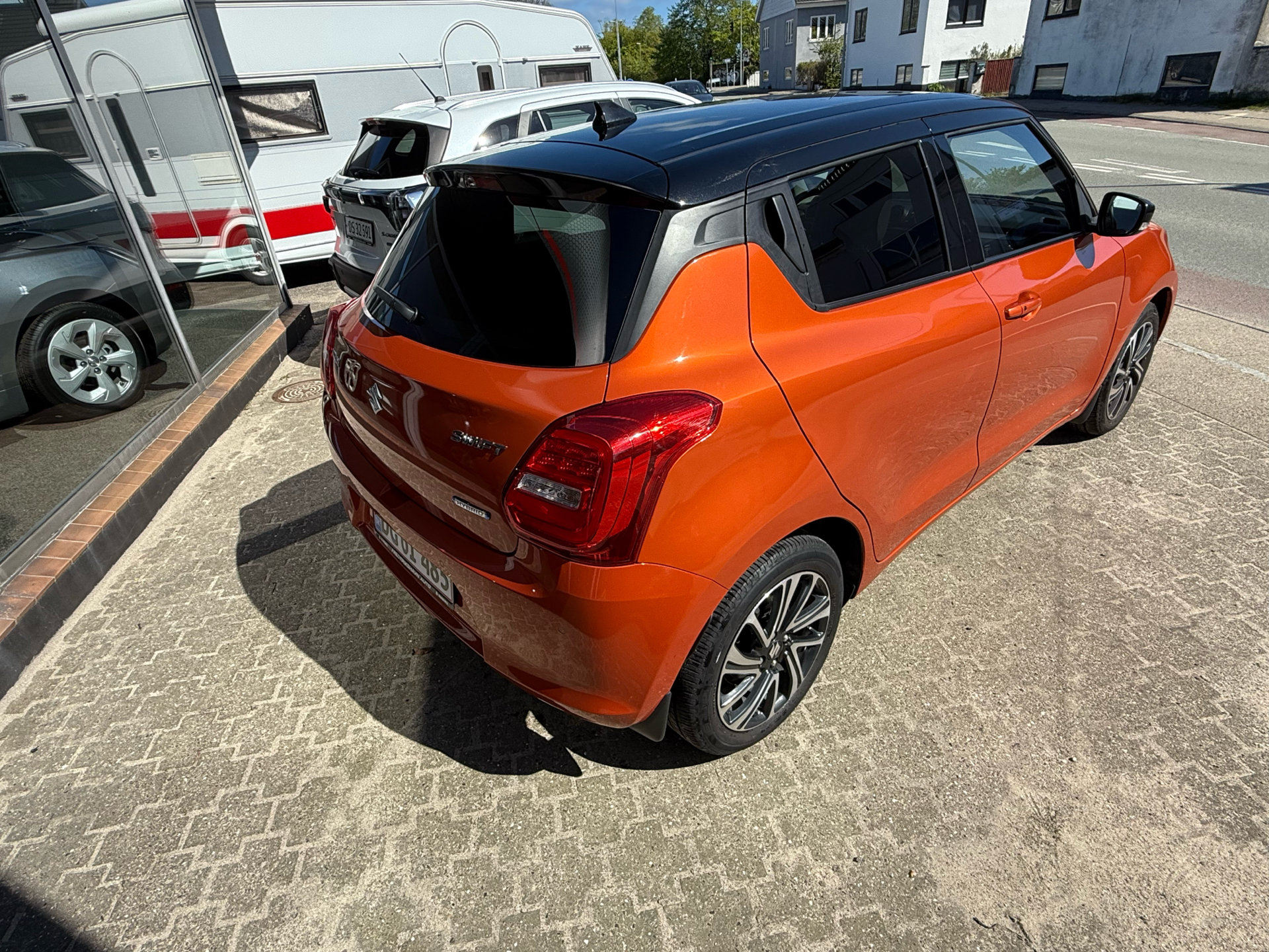 Billede af Suzuki Swift 1,2 Dualjet  Mild hybrid Exclusive AEB CVT 83HK 5d Trinl. Gear