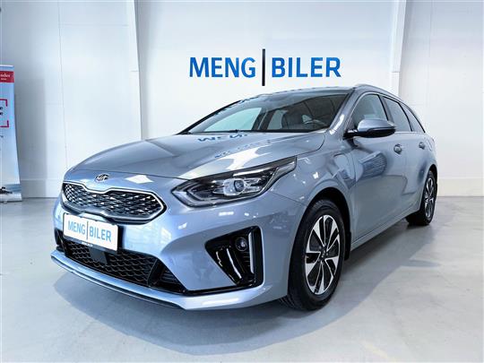 Kia Ceed SW 1,6 GDI PHEV  Plugin-hybrid Upgrade DCT 141HK Stc 6g Aut.
