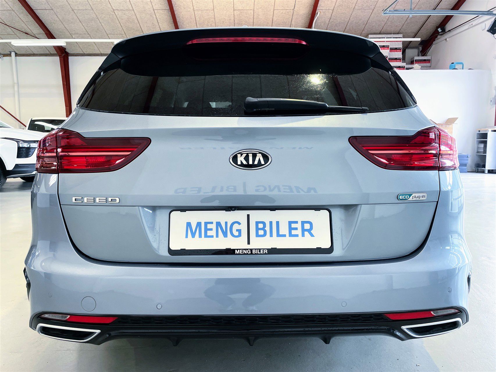Billede af Kia Ceed SW 1,6 GDI PHEV  Plugin-hybrid Upgrade DCT 141HK Stc 6g Aut.