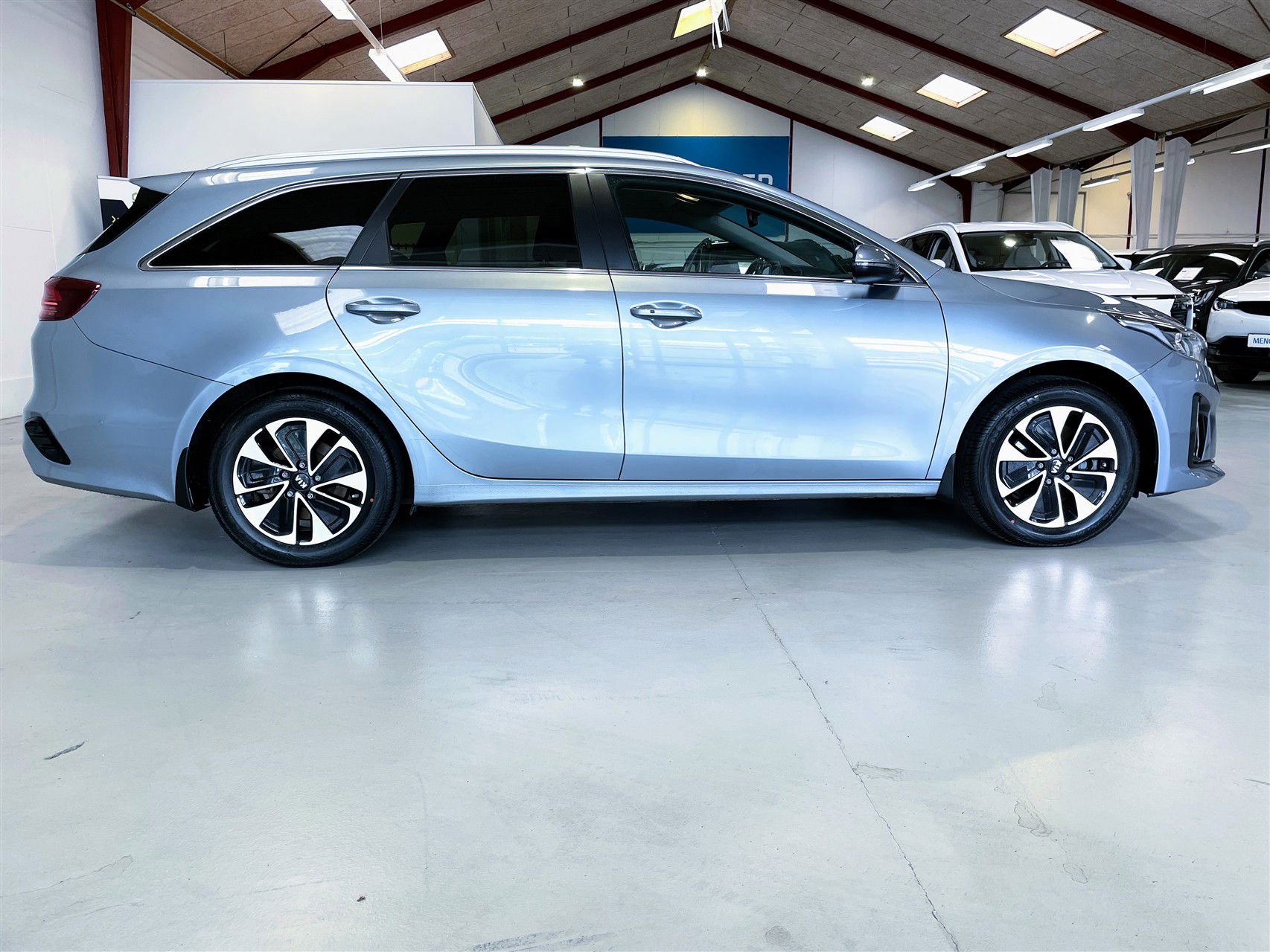 Billede af Kia Ceed SW 1,6 GDI PHEV  Plugin-hybrid Upgrade DCT 141HK Stc 6g Aut.