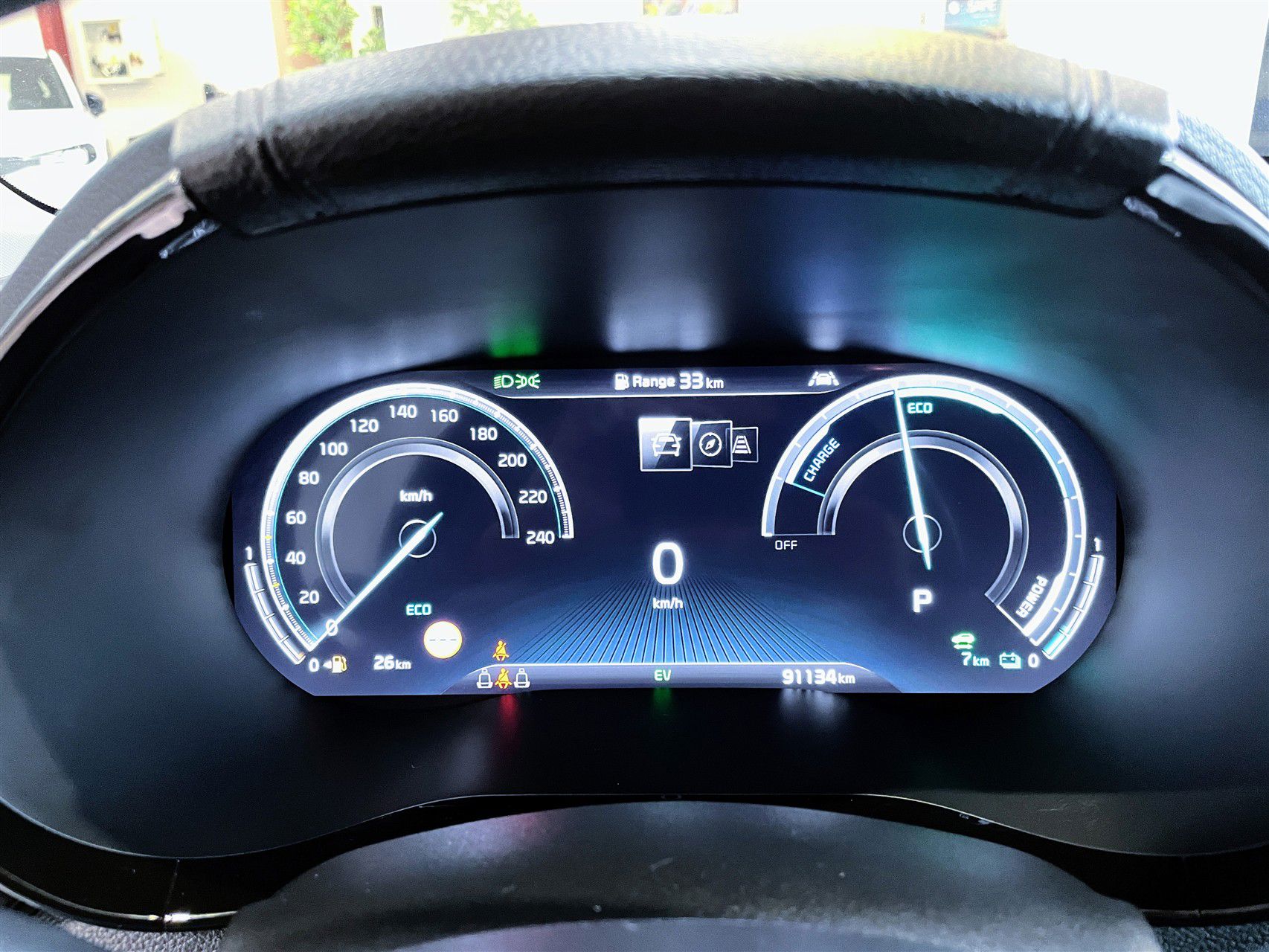 Billede af Kia Ceed SW 1,6 GDI PHEV  Plugin-hybrid Upgrade DCT 141HK Stc 6g Aut.