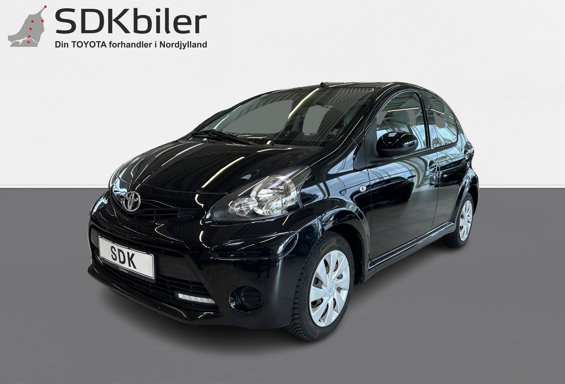 Billede af Toyota Aygo 1,0 VVT-I T2 Air 68HK 5d