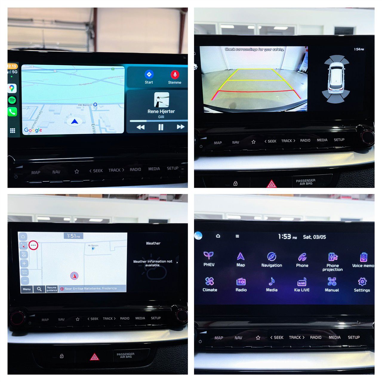 Billede af Kia Ceed SW 1,6 GDI PHEV  Plugin-hybrid Upgrade DCT 141HK Stc 6g Aut.