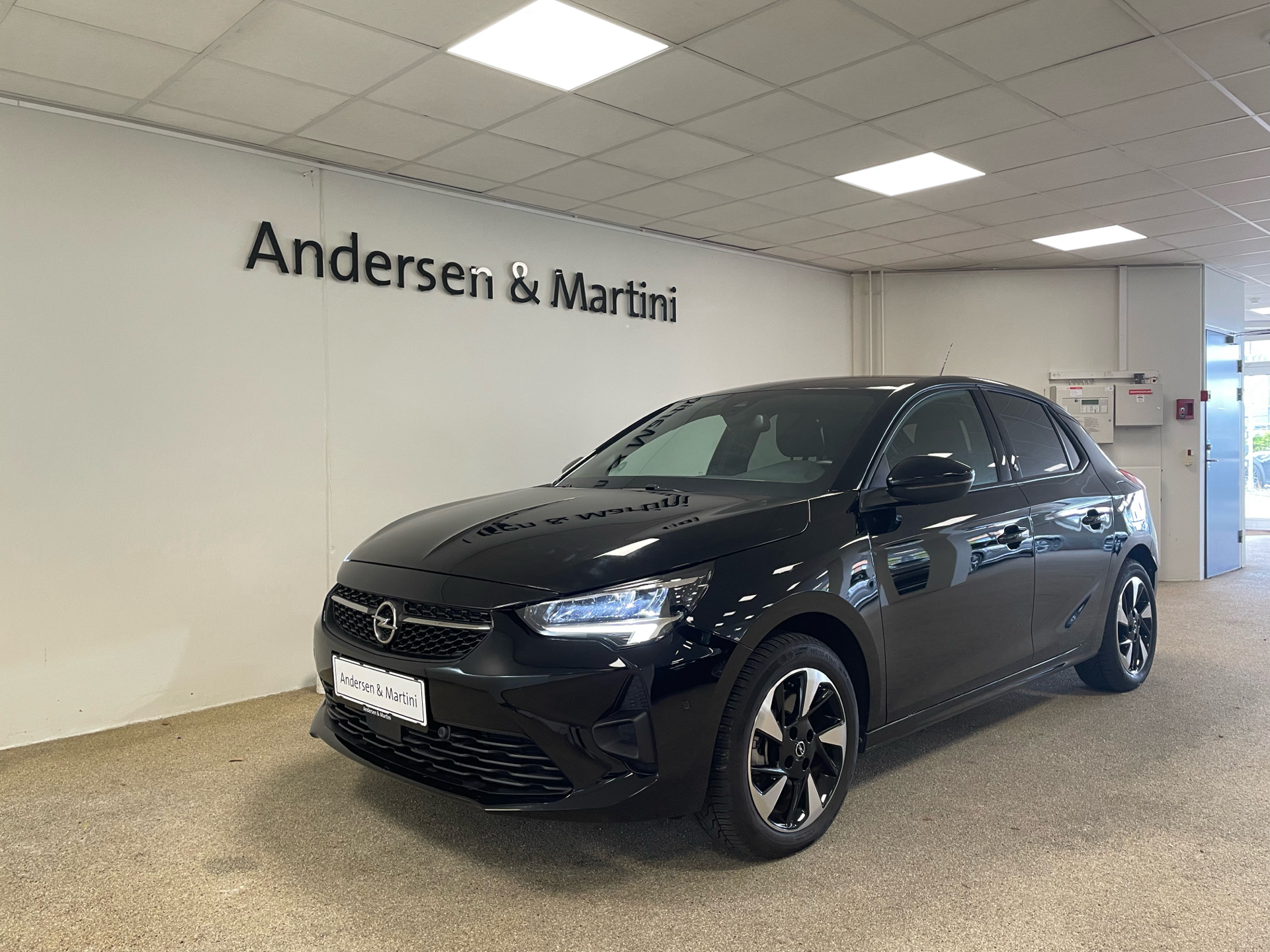 Billede af Opel Corsa-e EL GS 136HK 5d Aut.