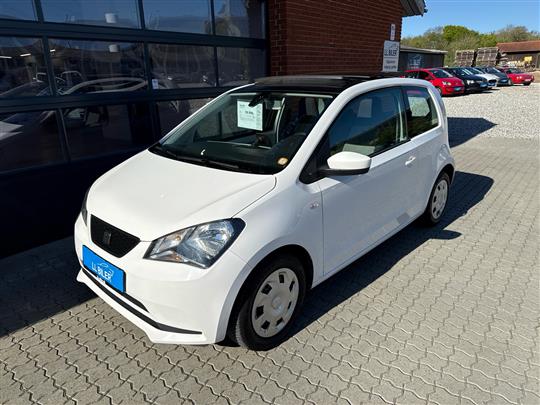 Seat Mii 1,0 Style 75HK 3d