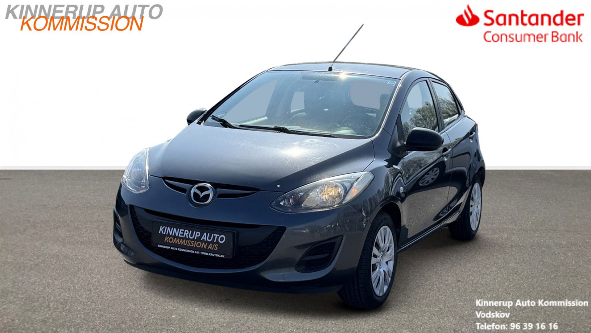 Billede af Mazda 2 1,3 Go 75HK 5d
