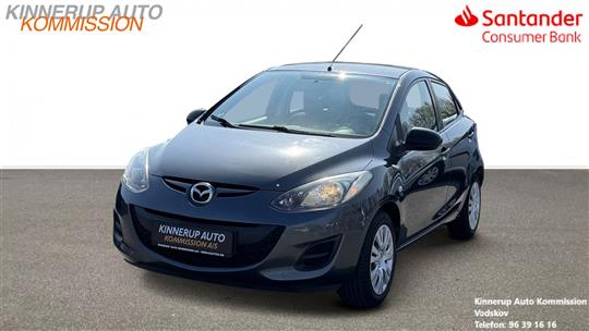 Mazda 2 1,3 Go 75HK 5d