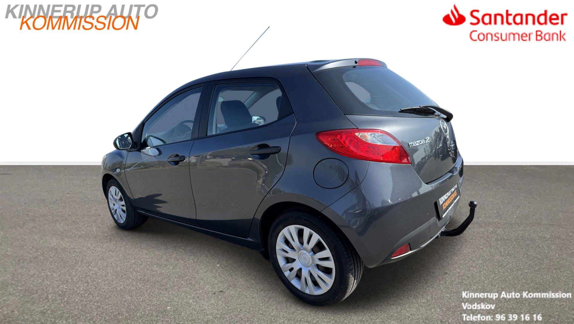 Billede af Mazda 2 1,3 Go 75HK 5d