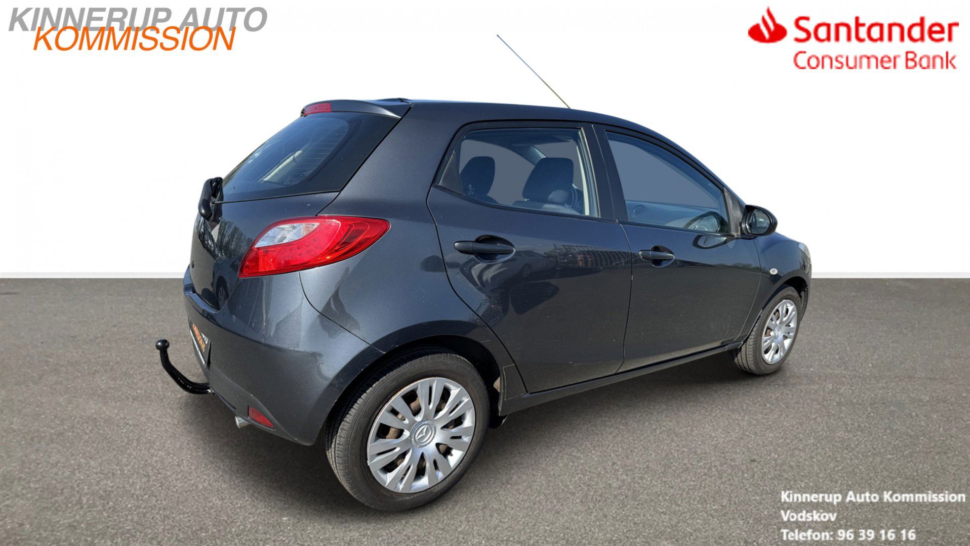 Billede af Mazda 2 1,3 Go 75HK 5d