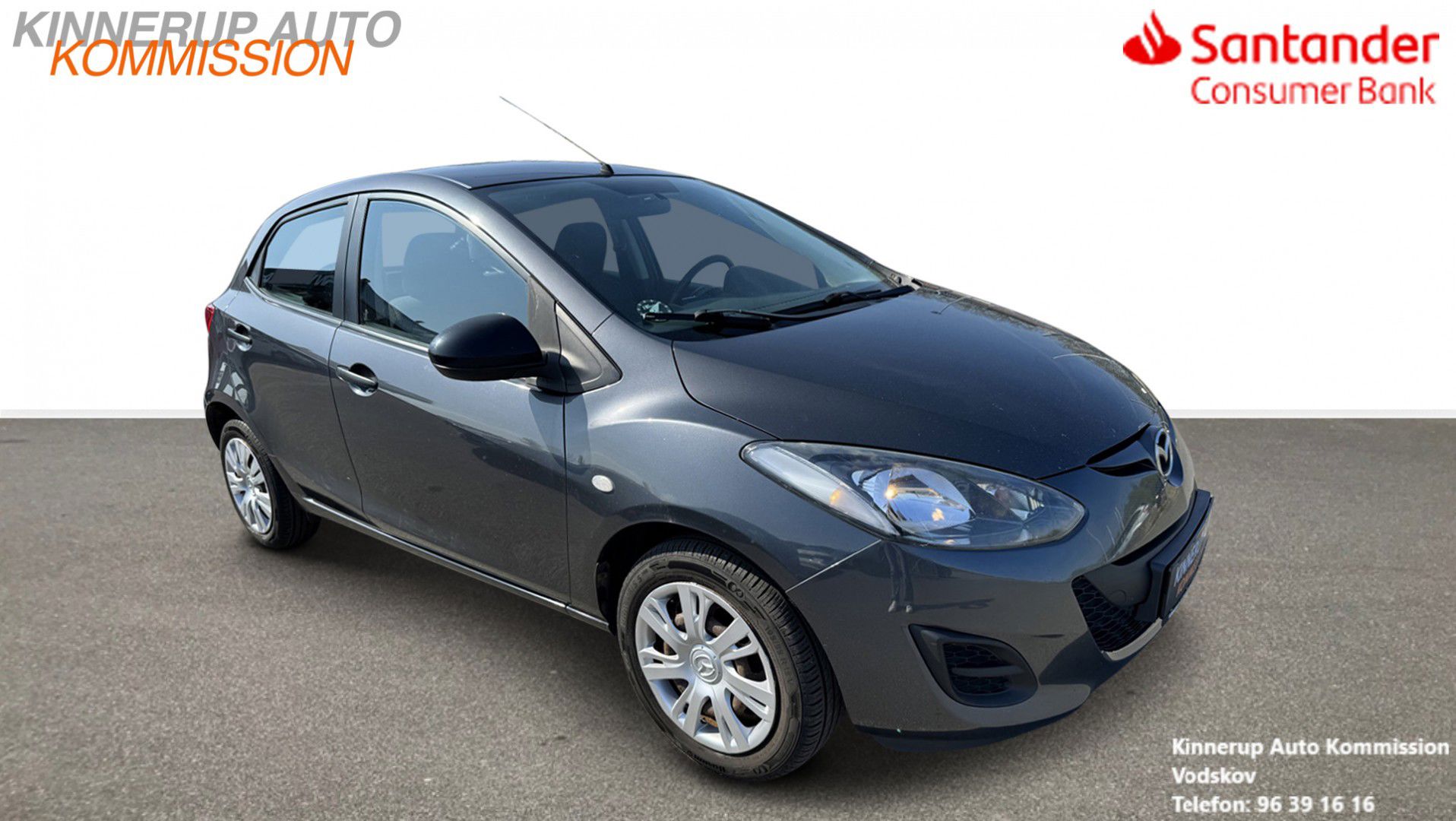 Billede af Mazda 2 1,3 Go 75HK 5d