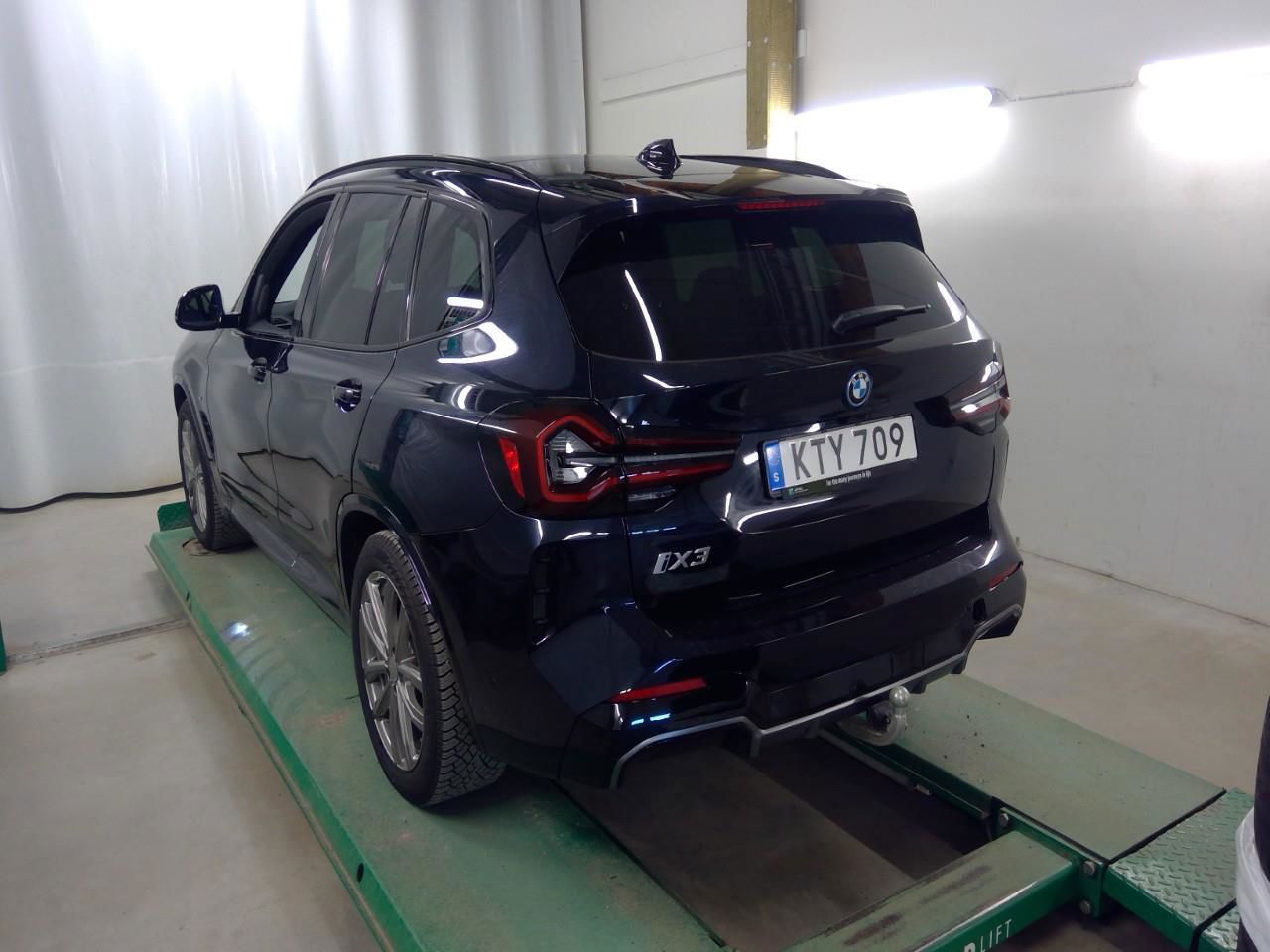 Billede af BMW iX3 EL M-Sport Charged Plus 286HK 5d Aut.