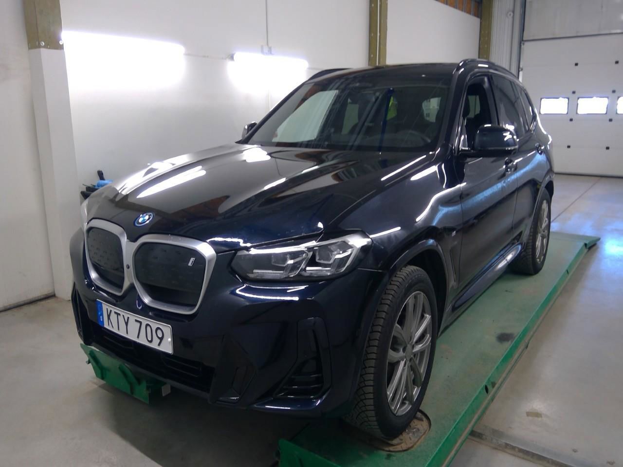 Billede af BMW iX3 EL M-Sport Charged Plus 286HK 5d Aut.