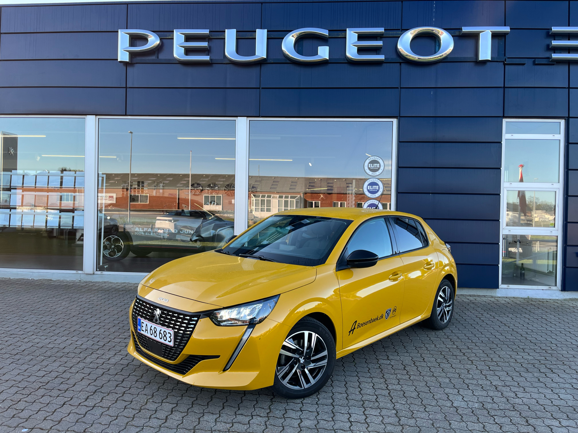 Billede af Peugeot 208 1,2 PureTech Allure Pack 100HK 5d 6g