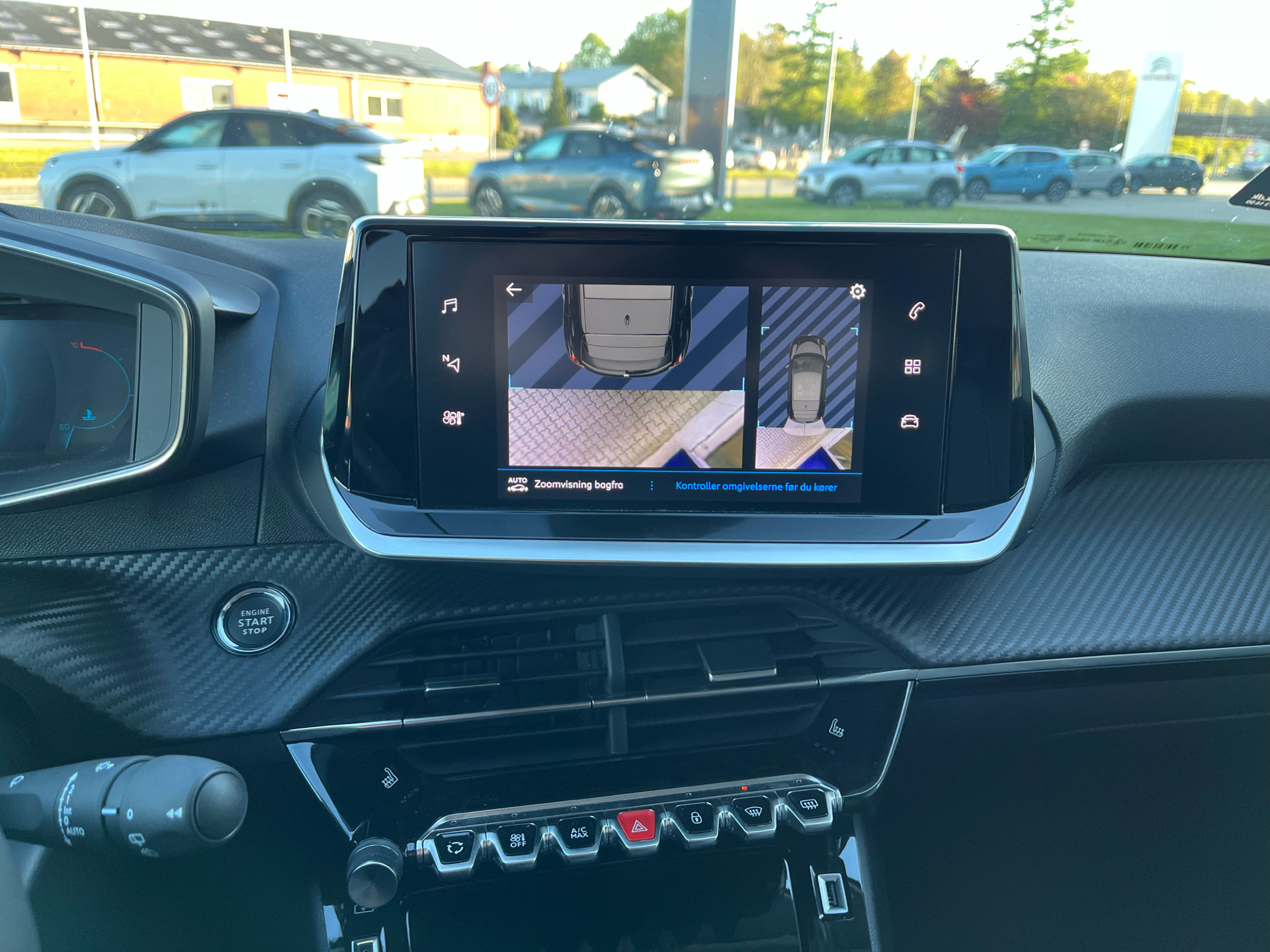 Billede af Peugeot 208 1,2 PureTech Allure Pack 100HK 5d 6g