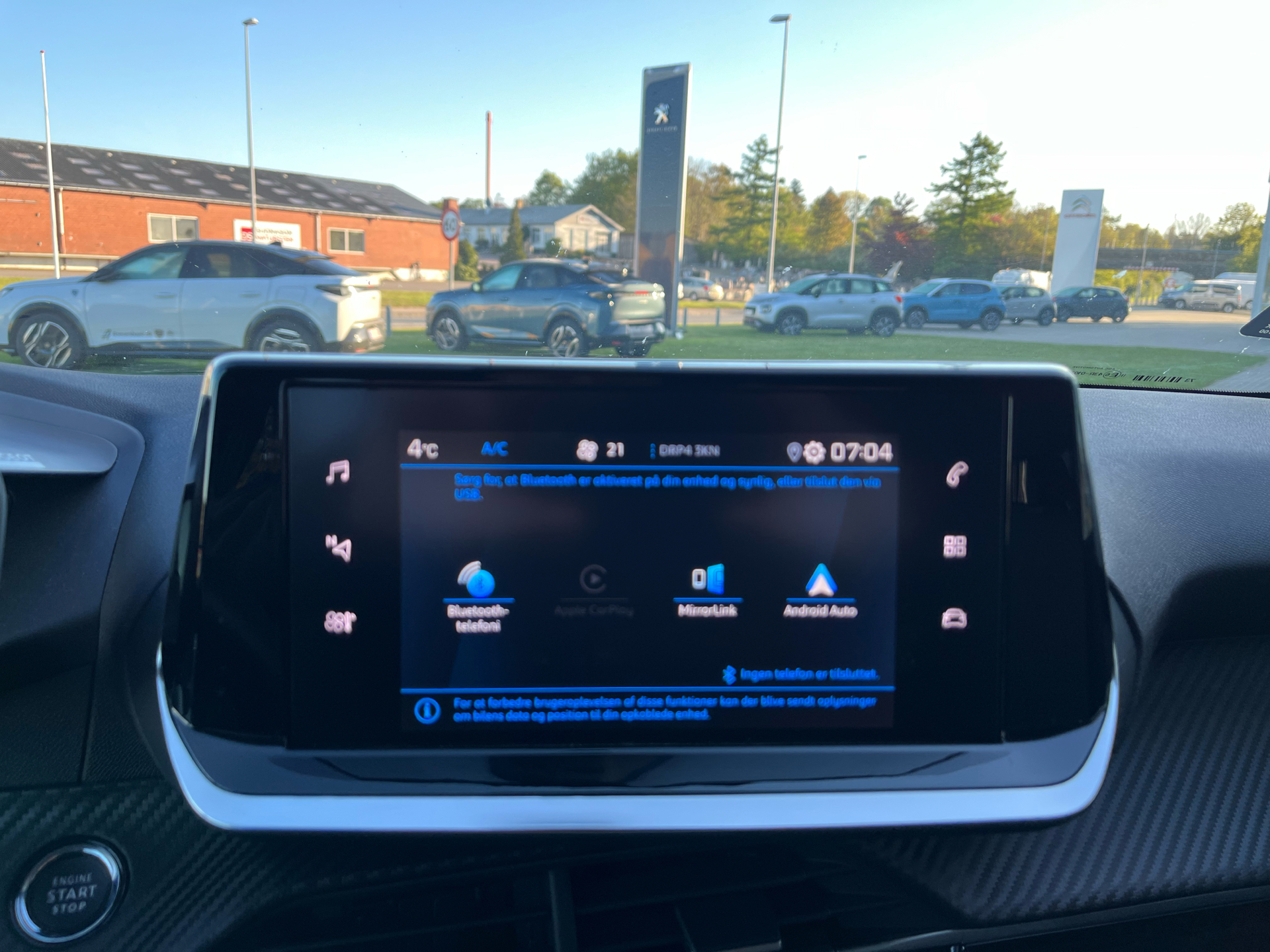Billede af Peugeot 208 1,2 PureTech Allure Pack 100HK 5d 6g