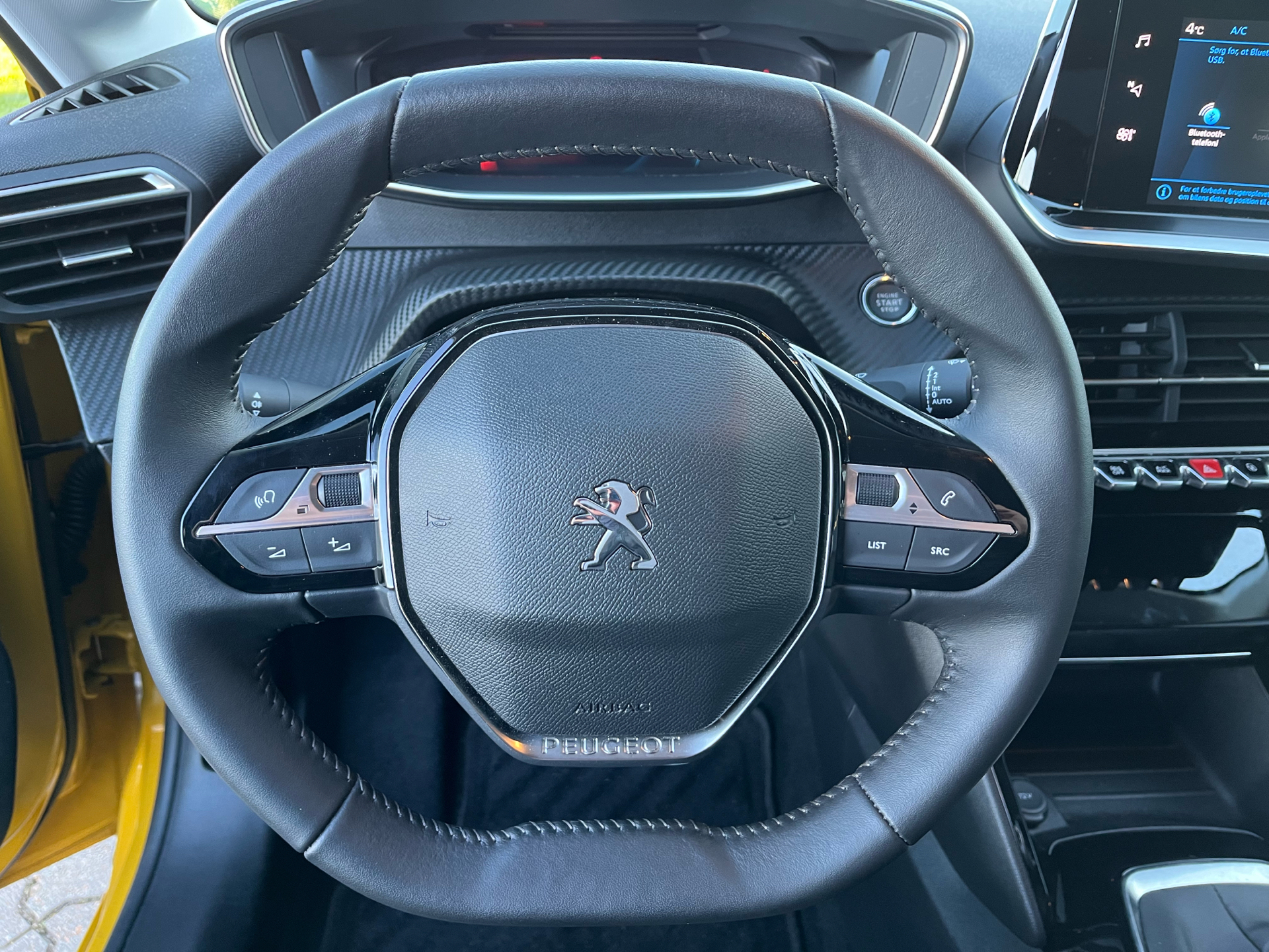 Billede af Peugeot 208 1,2 PureTech Allure Pack 100HK 5d 6g