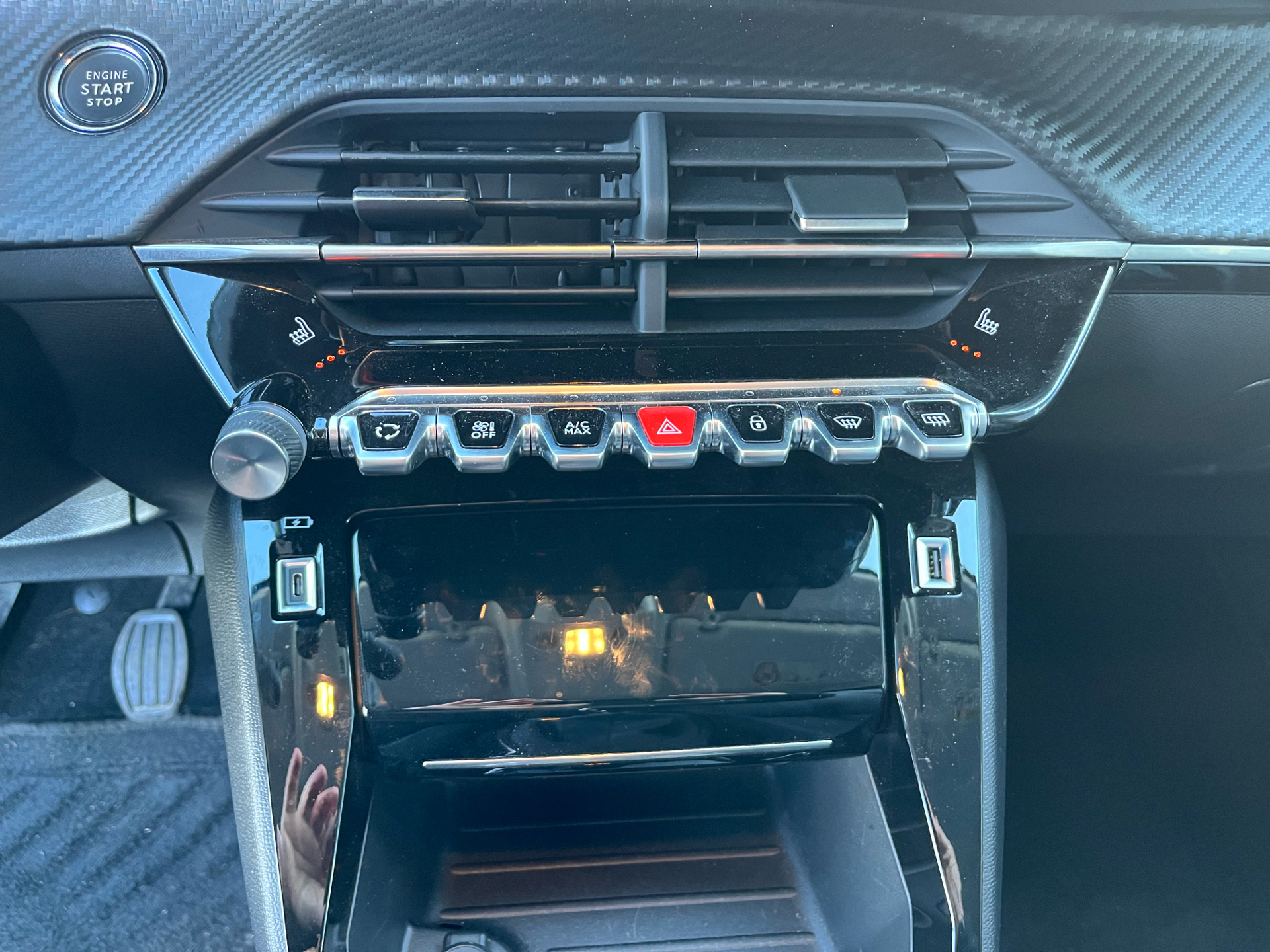 Billede af Peugeot 208 1,2 PureTech Allure Pack 100HK 5d 6g