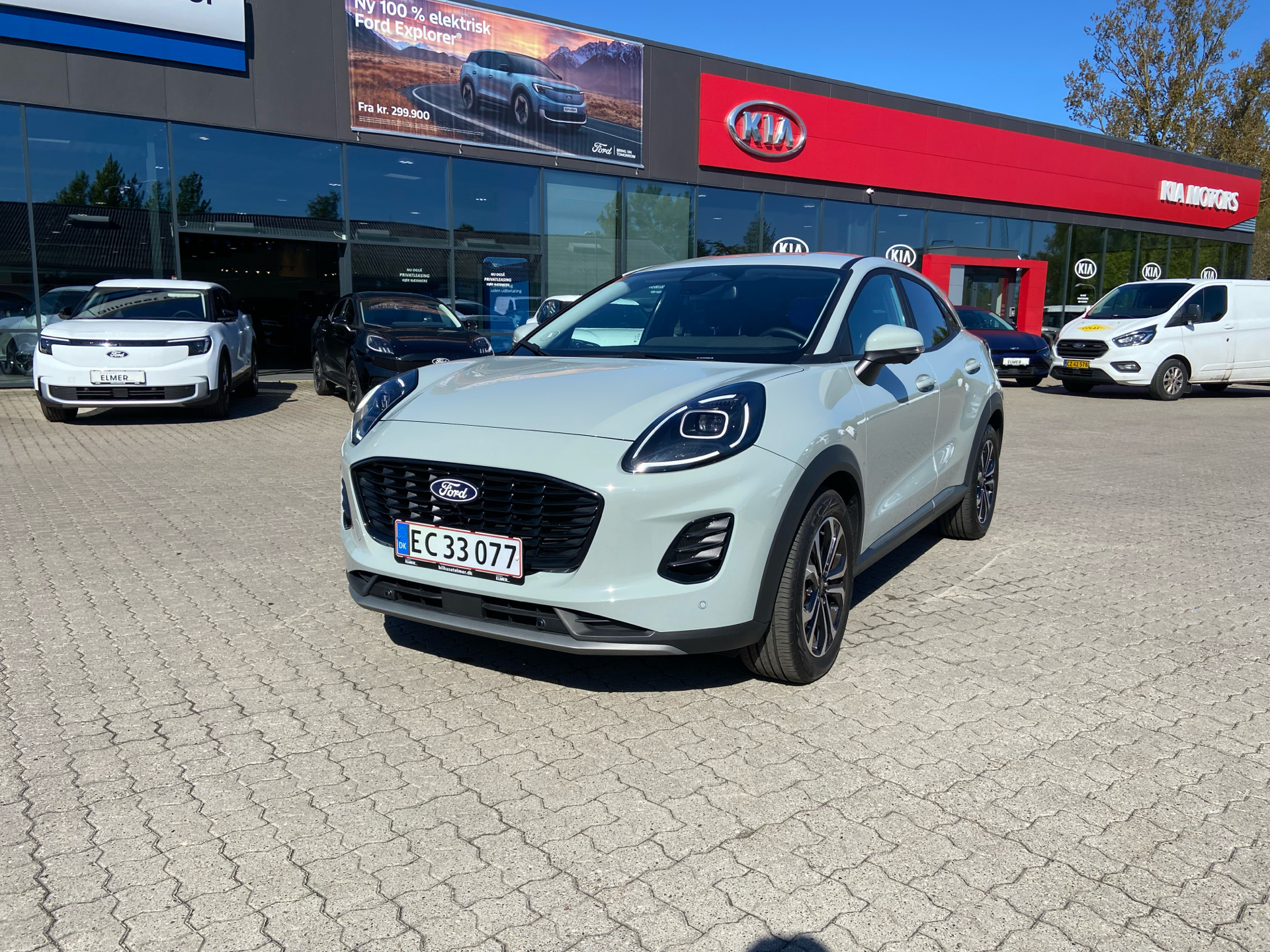 Billede af Ford Puma 1,0 EcoBoost Hybrid Titanium 125HK 5d 6g