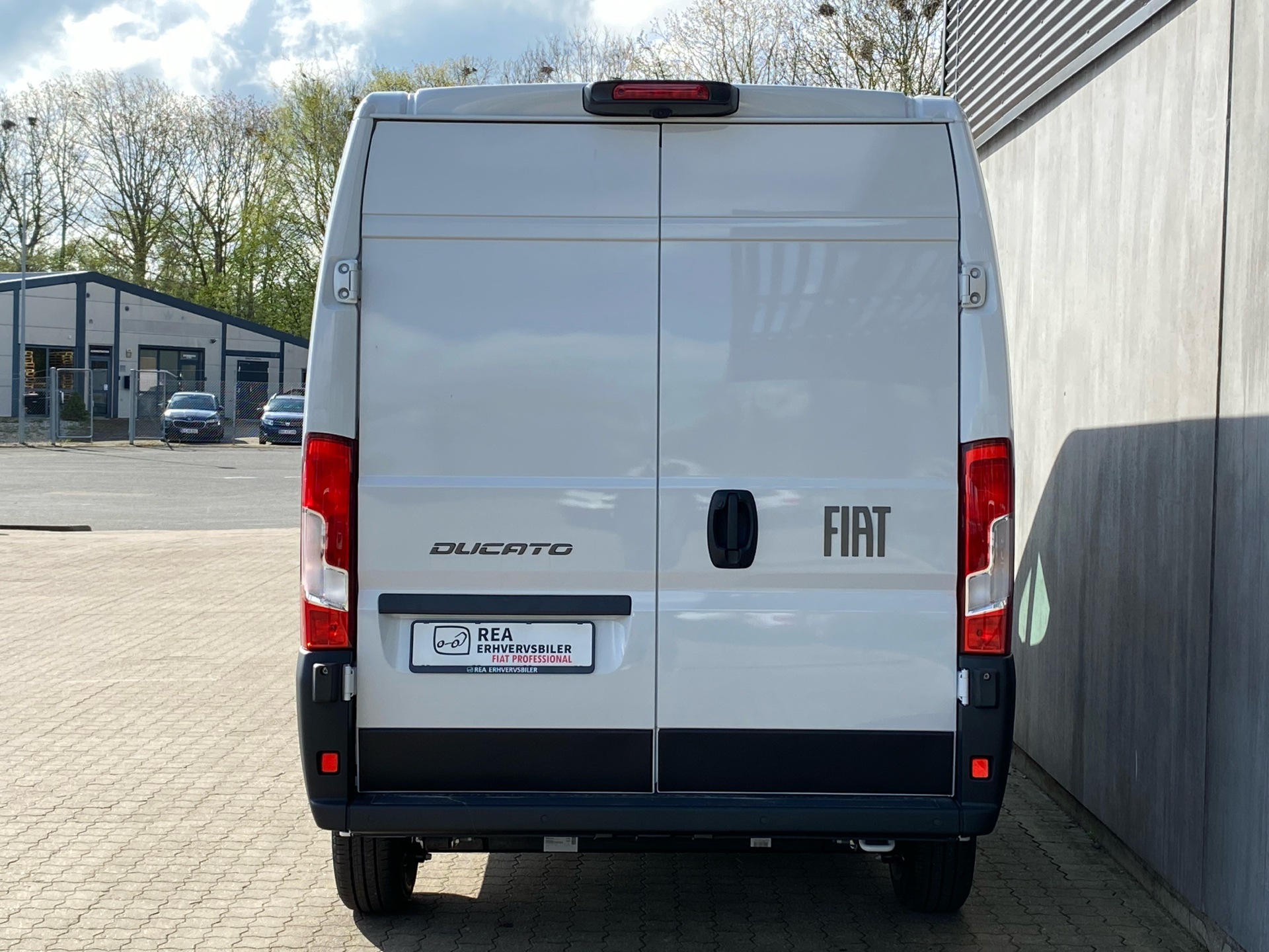 Billede af Fiat Ducato 35M L2H2 2,2 Multijet Pro 180HK Van 8g Aut.