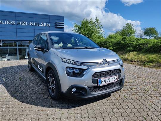 Citroën C3 1,2 PureTech Impress 83HK 5d