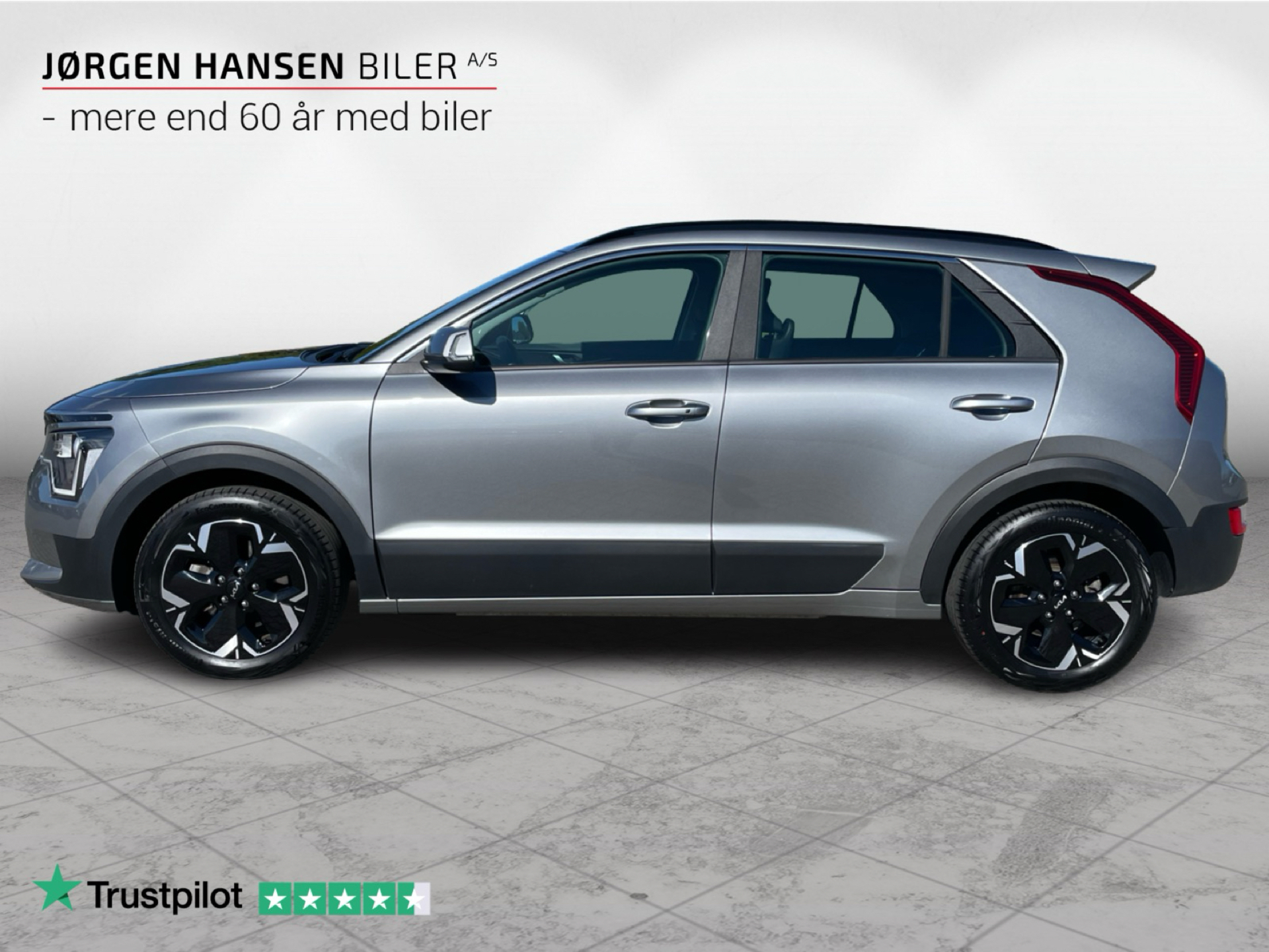 Billede af Kia Niro EV EL 204HK 5d Aut.