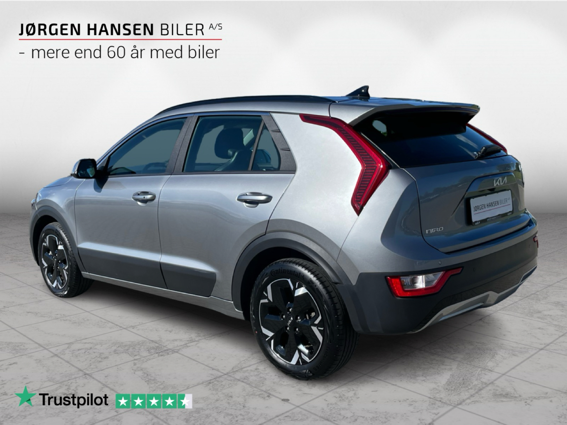 Billede af Kia Niro EV EL 204HK 5d Aut.