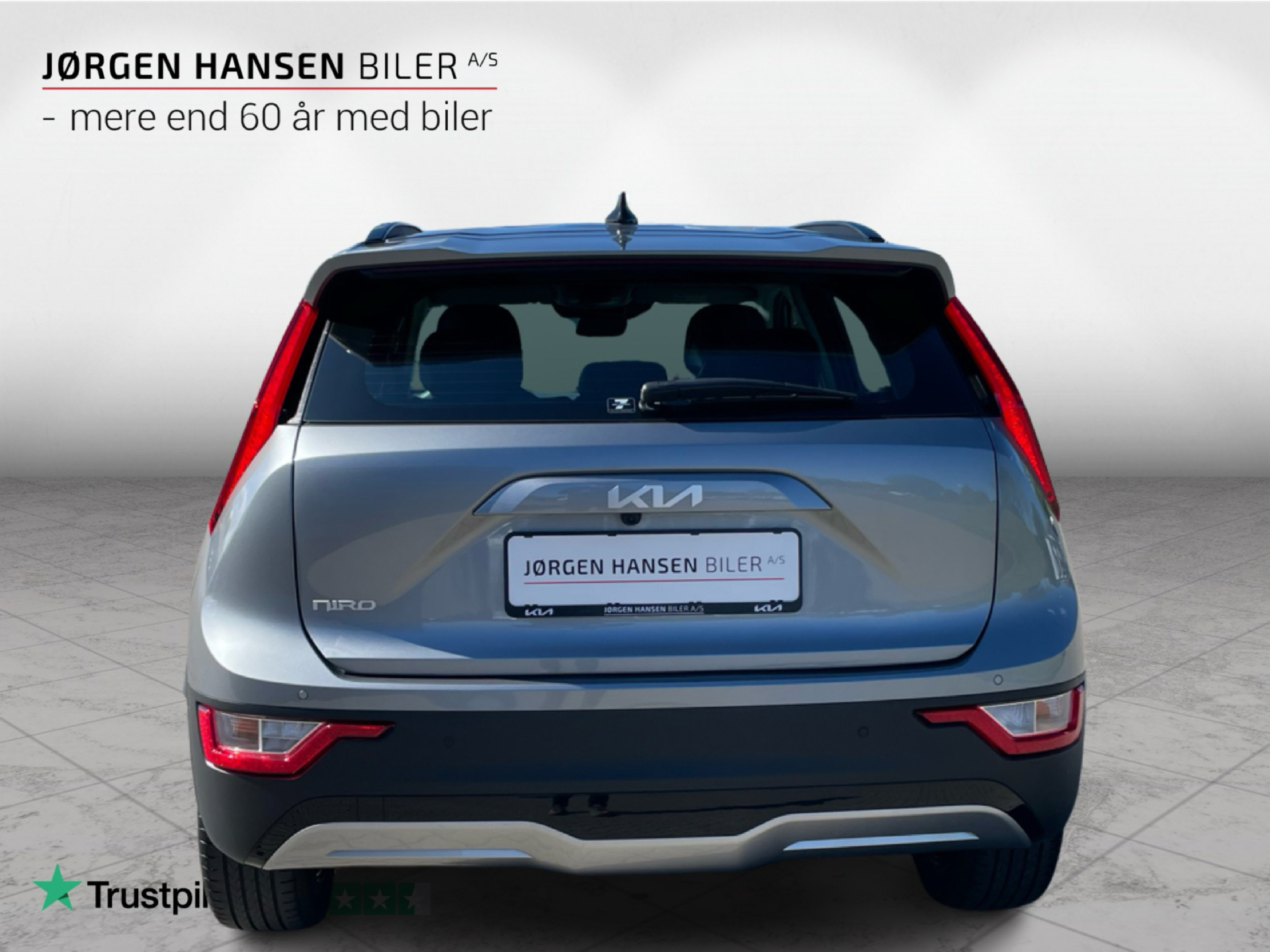 Billede af Kia Niro EV EL 204HK 5d Aut.