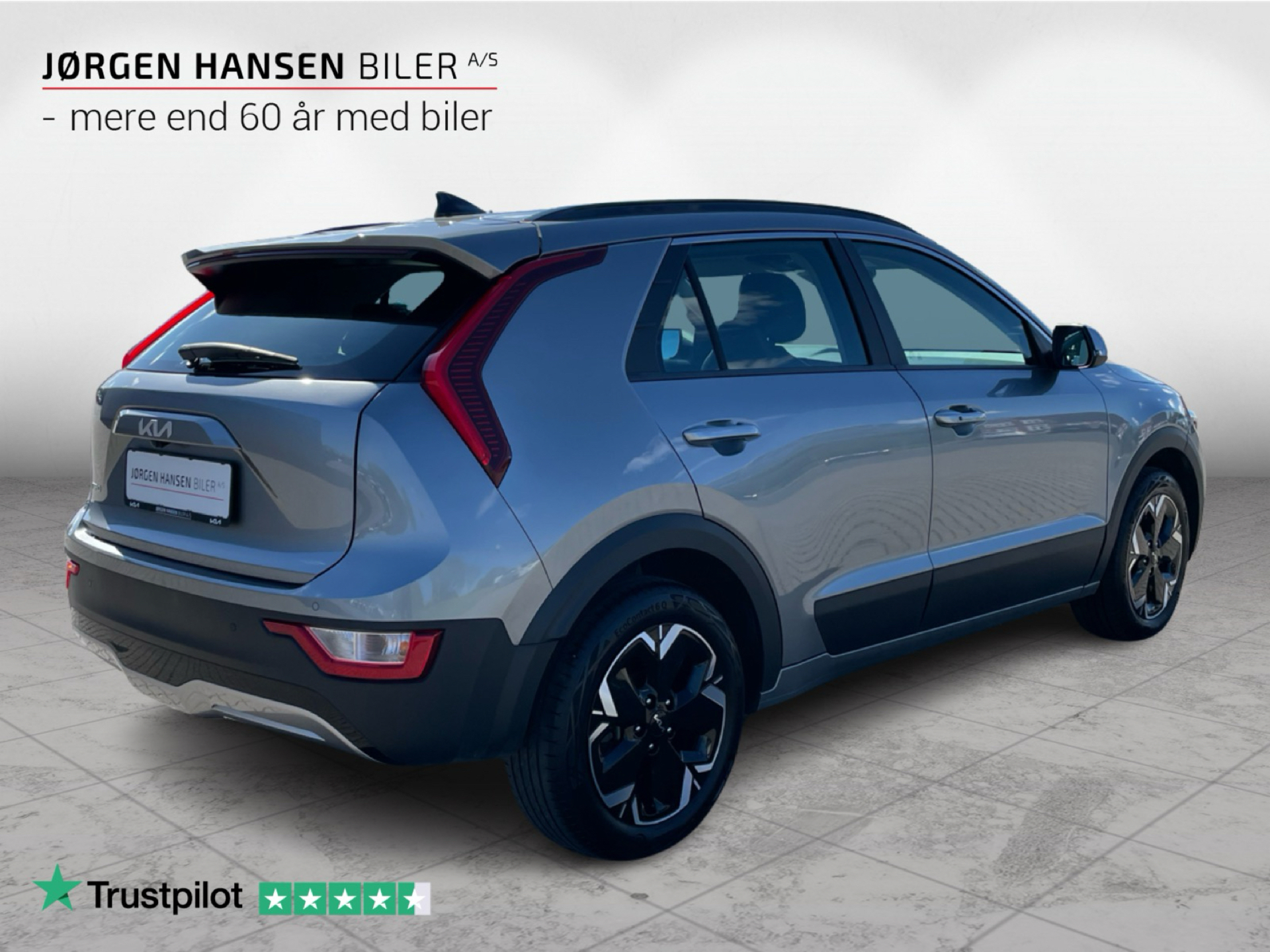Billede af Kia Niro EV EL 204HK 5d Aut.