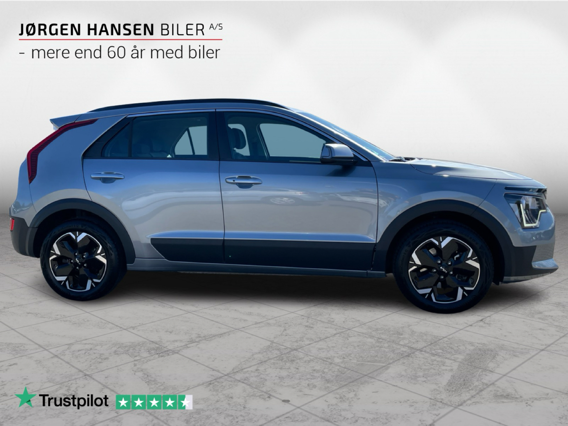 Billede af Kia Niro EV EL 204HK 5d Aut.