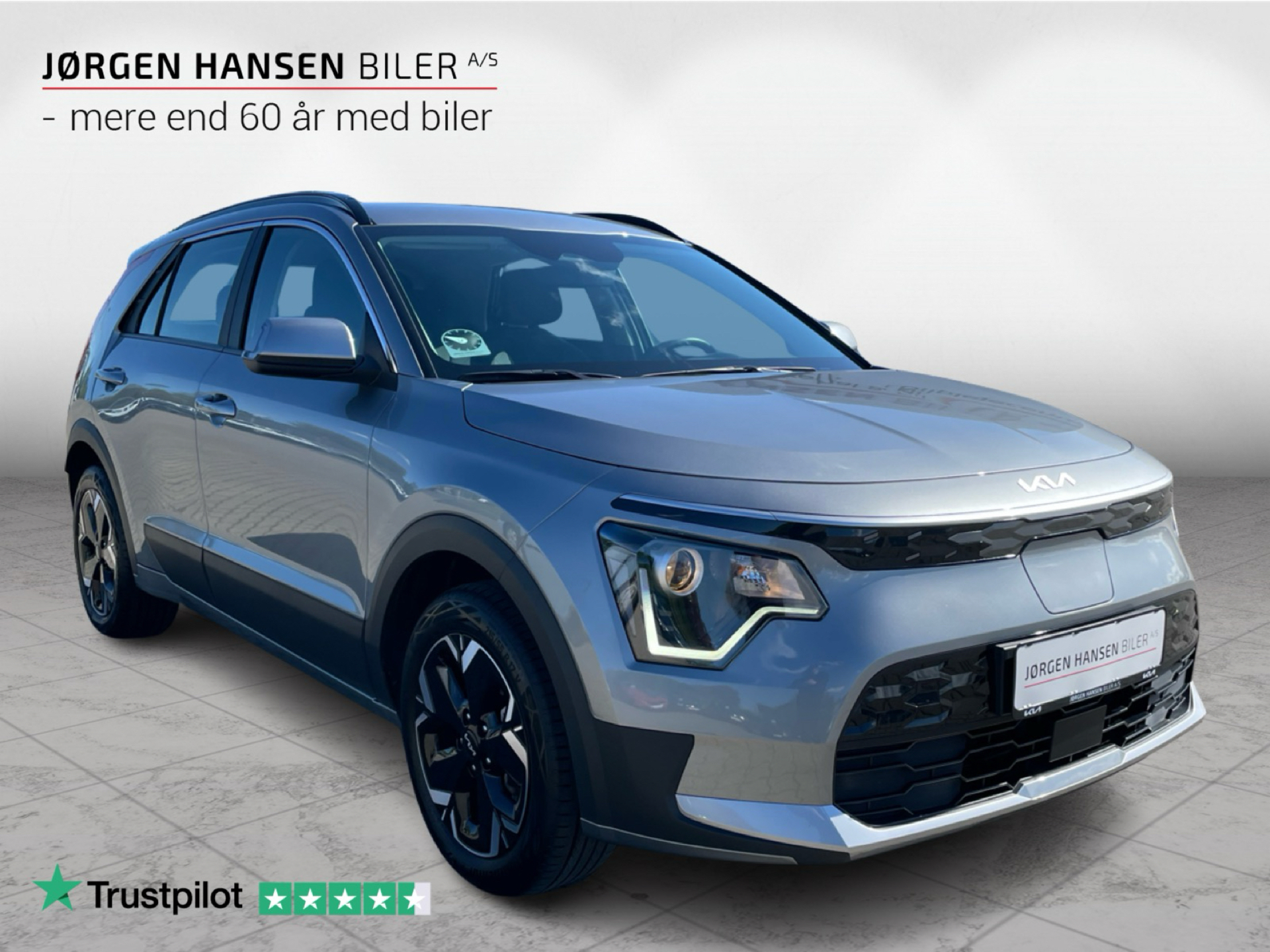 Billede af Kia Niro EV EL 204HK 5d Aut.