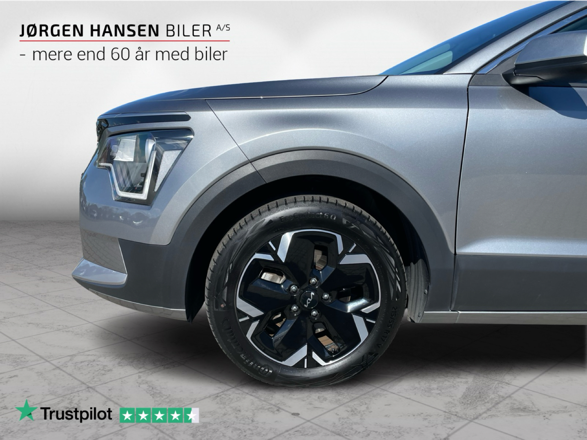 Billede af Kia Niro EV EL 204HK 5d Aut.