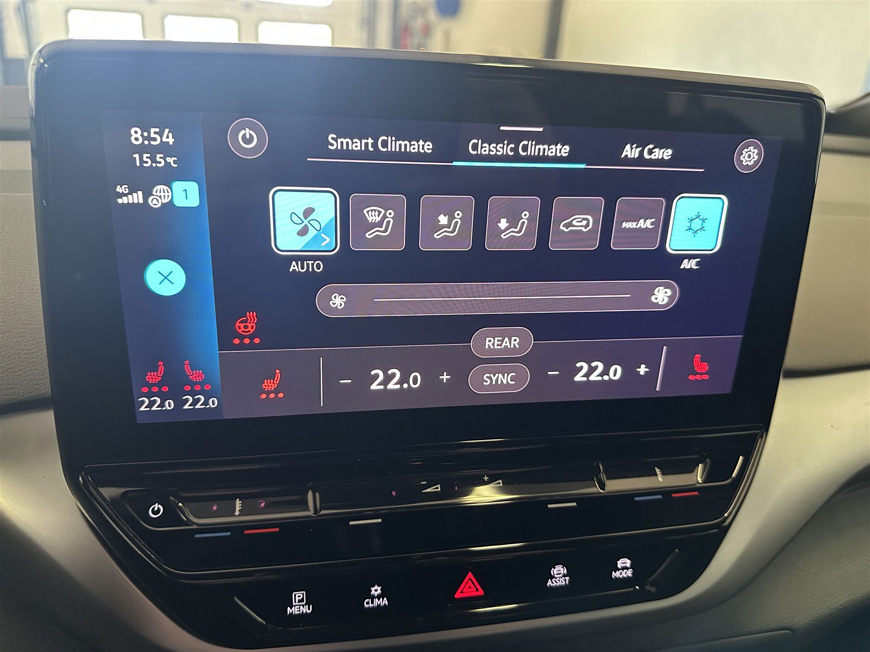 Billede af VW ID.4 EL Pro Performance 204HK 5d Aut.