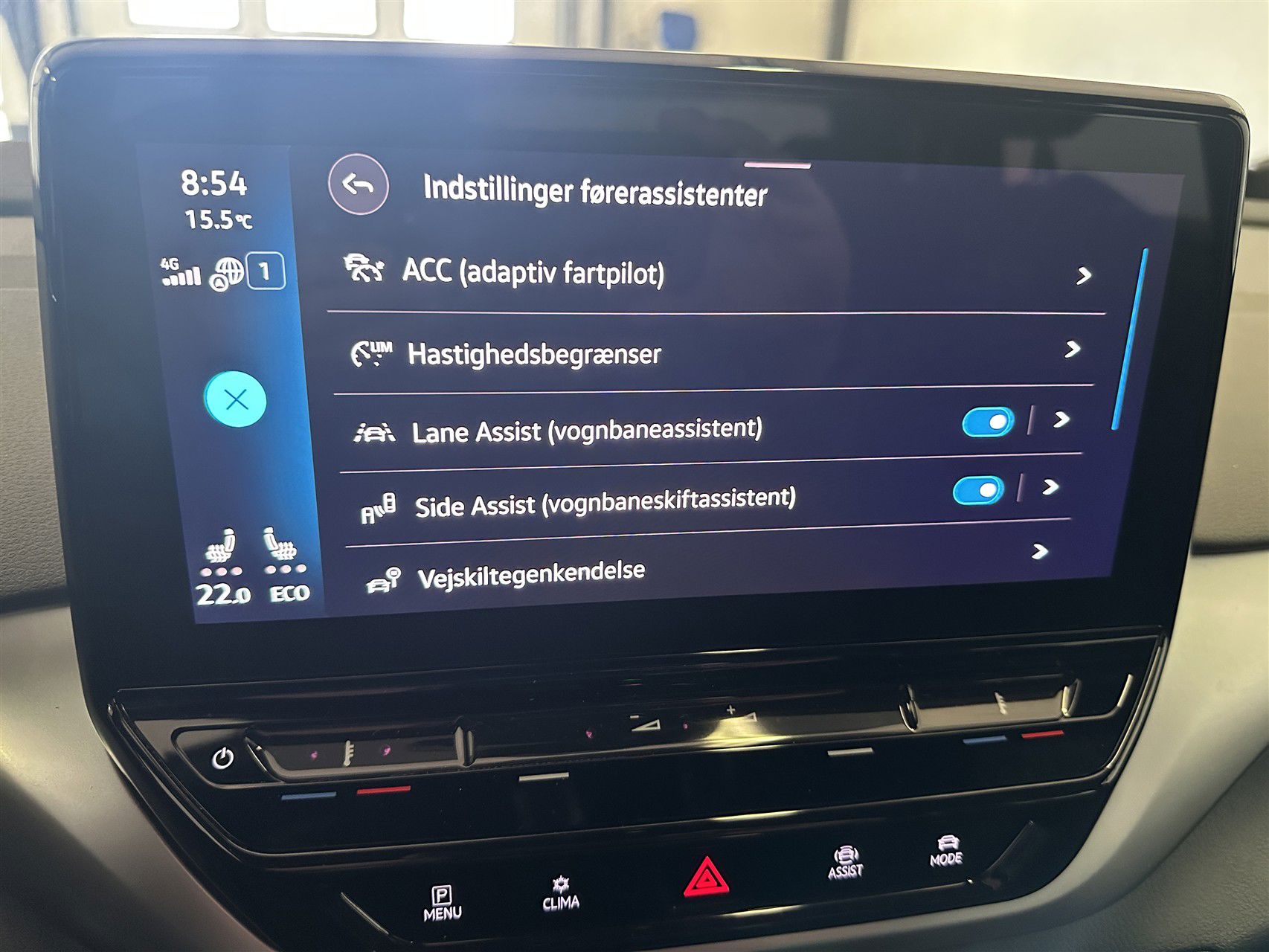 Billede af VW ID.4 EL Pro Performance 204HK 5d Aut.