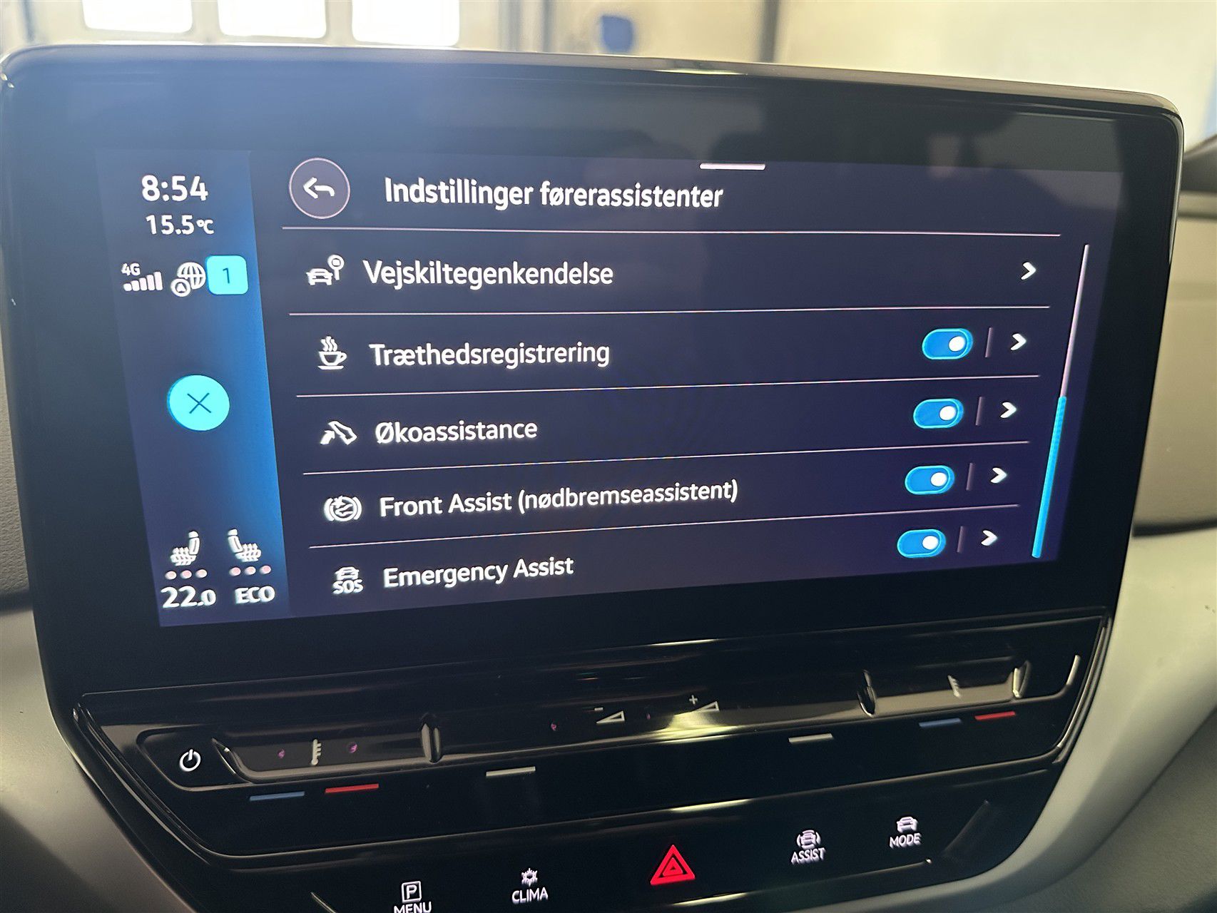 Billede af VW ID.4 EL Pro Performance 204HK 5d Aut.