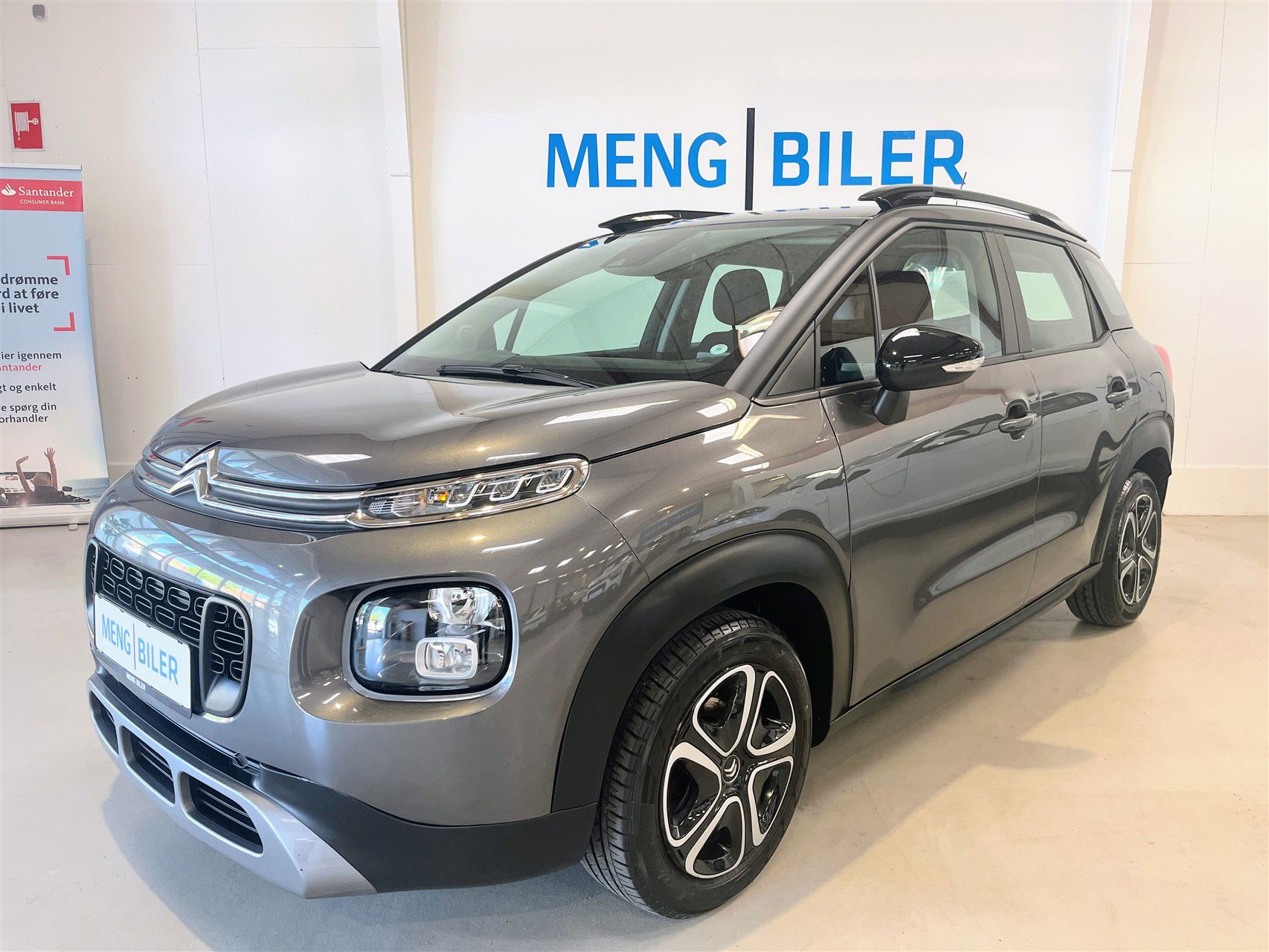Billede af Citroën C3 Aircross 1,5 Blue HDi Platinum start/stop 100HK Van