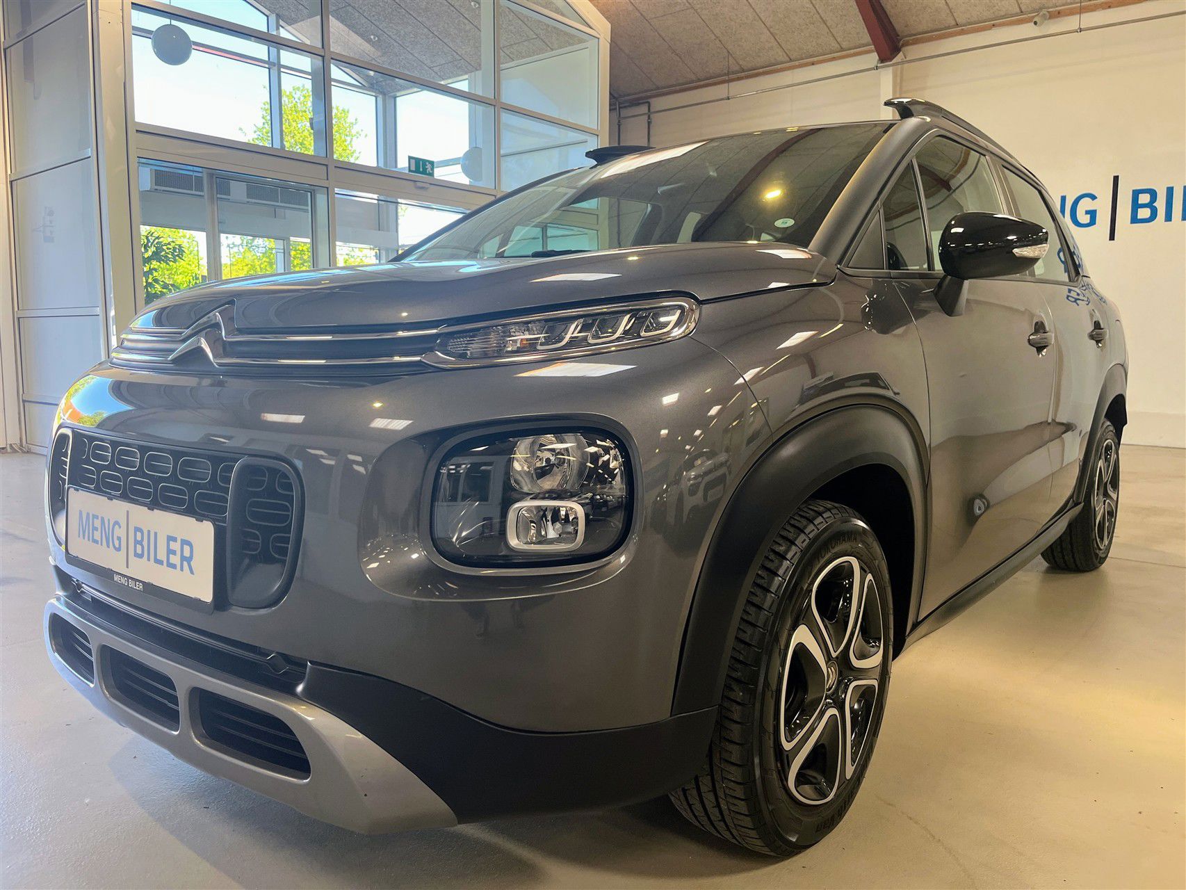 Billede af Citroën C3 Aircross 1,5 Blue HDi Platinum start/stop 100HK Van