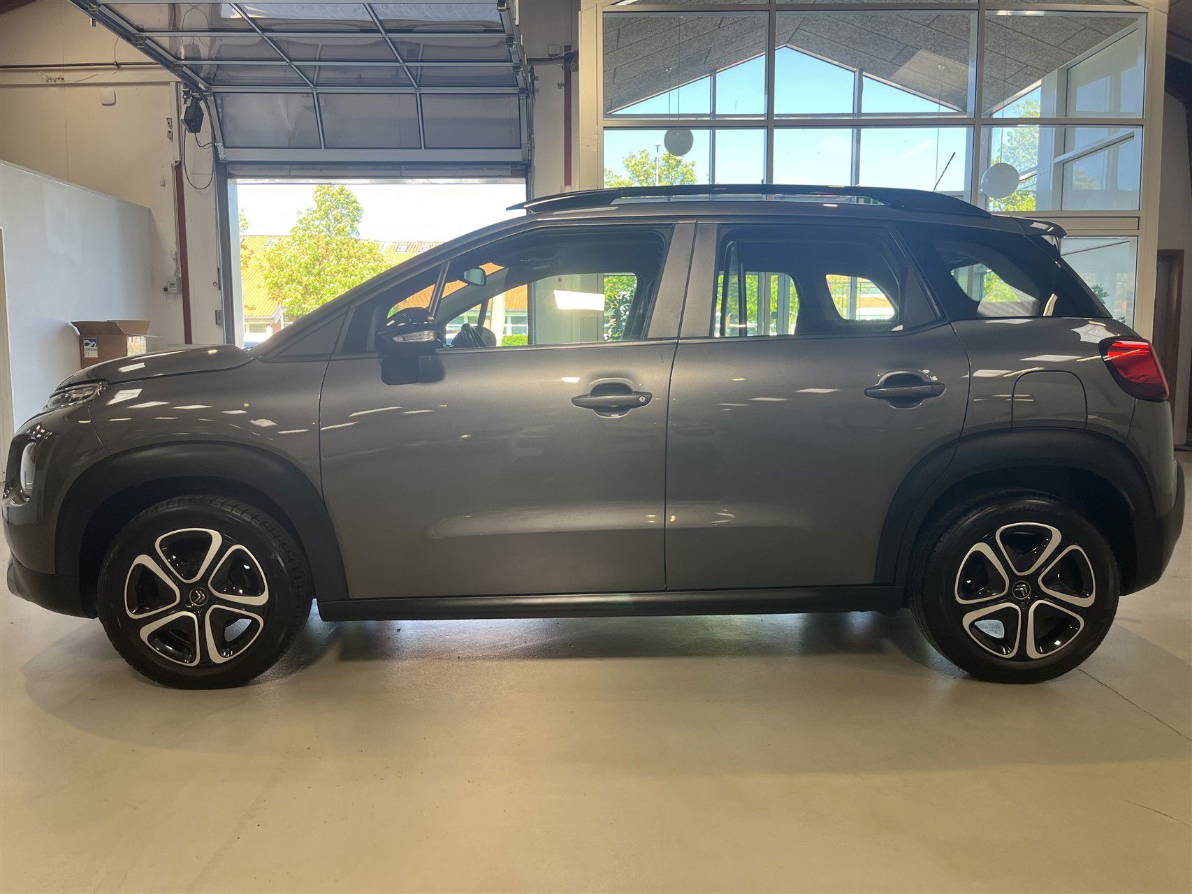 Billede af Citroën C3 Aircross 1,5 Blue HDi Platinum start/stop 100HK Van