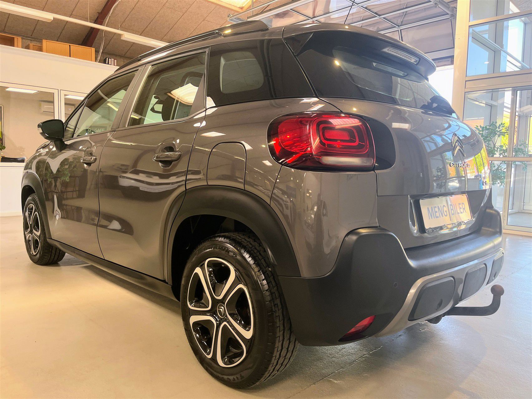 Billede af Citroën C3 Aircross 1,5 Blue HDi Platinum start/stop 100HK Van
