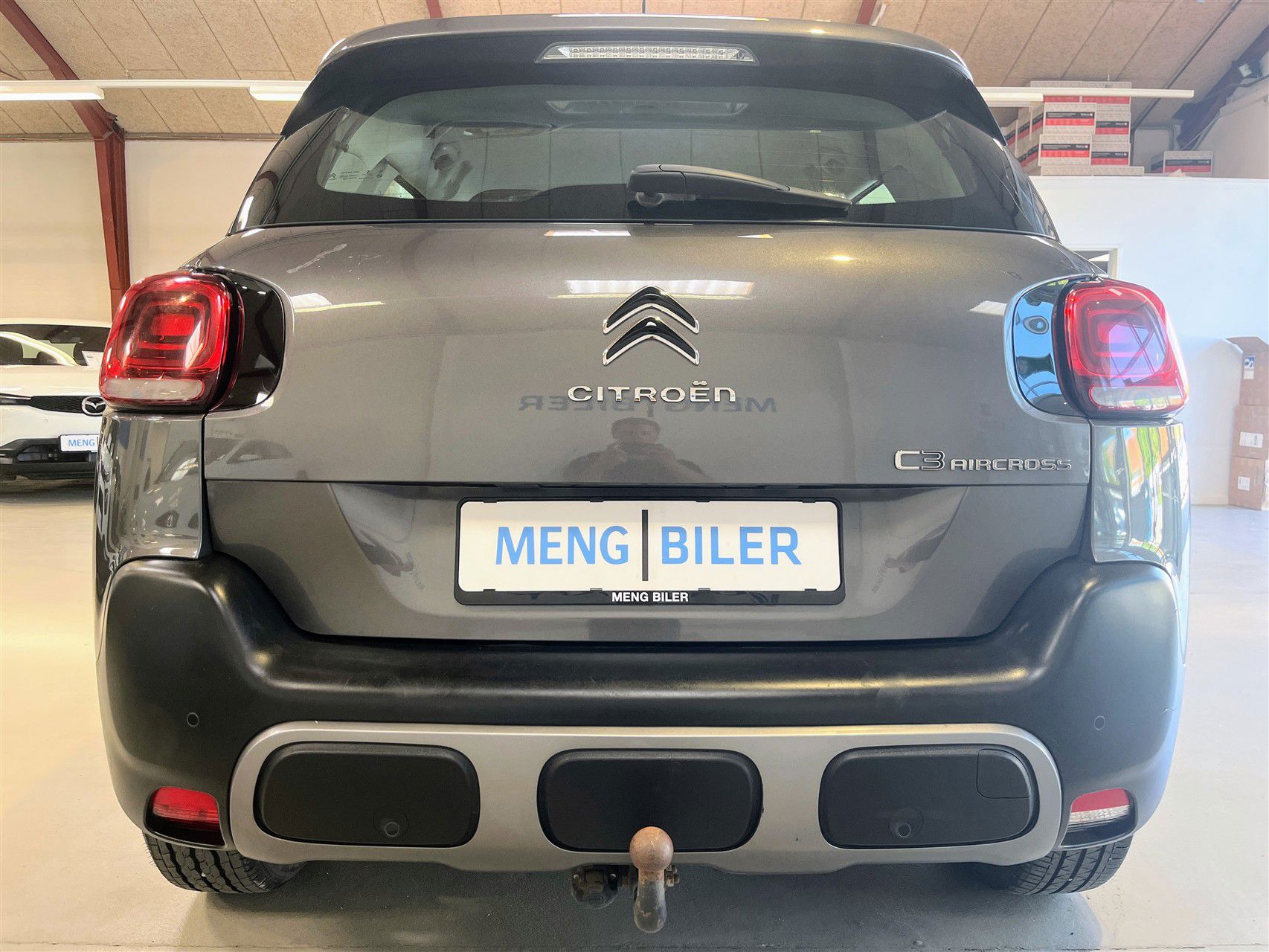 Billede af Citroën C3 Aircross 1,5 Blue HDi Platinum start/stop 100HK Van