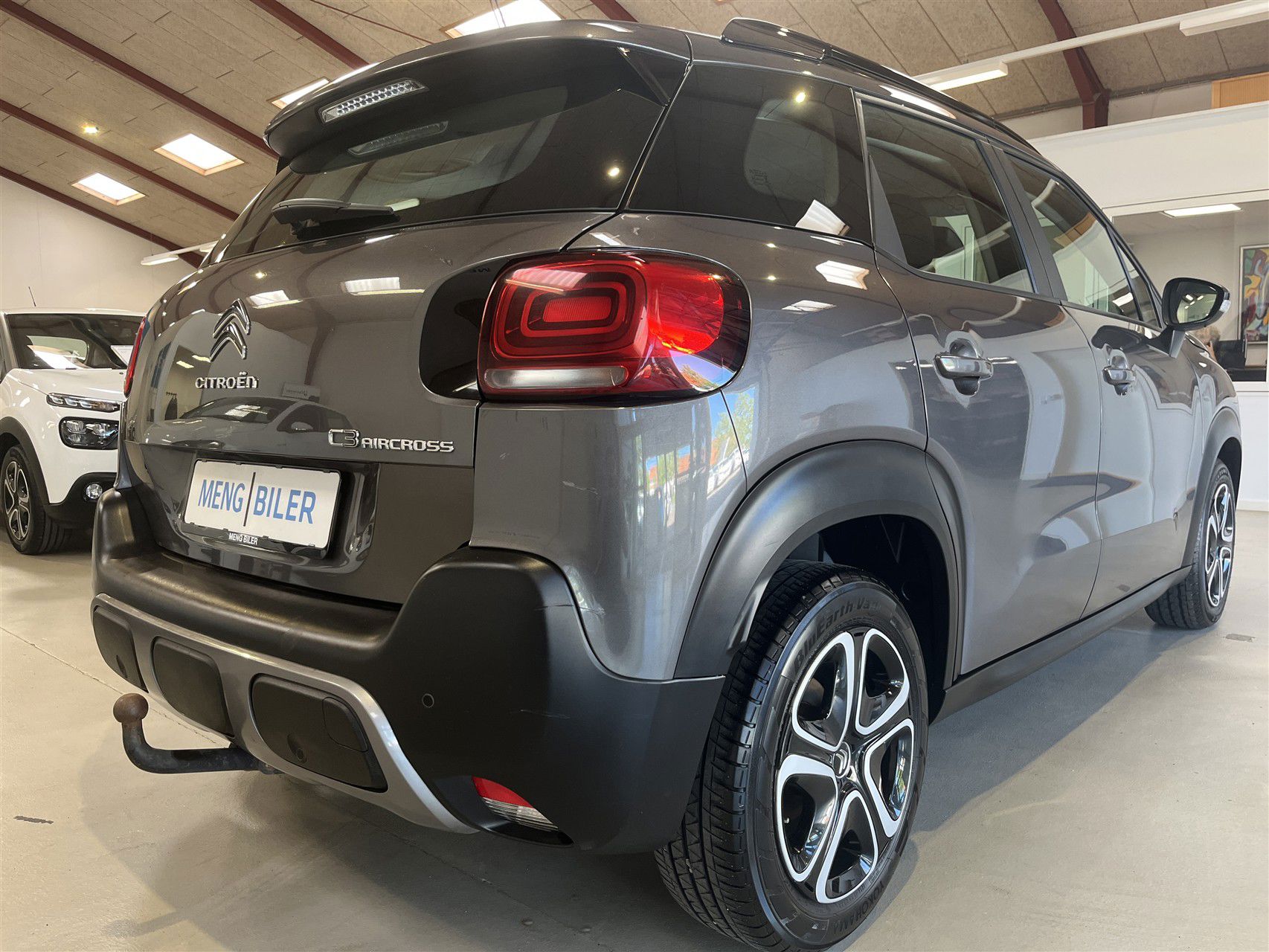 Billede af Citroën C3 Aircross 1,5 Blue HDi Platinum start/stop 100HK Van