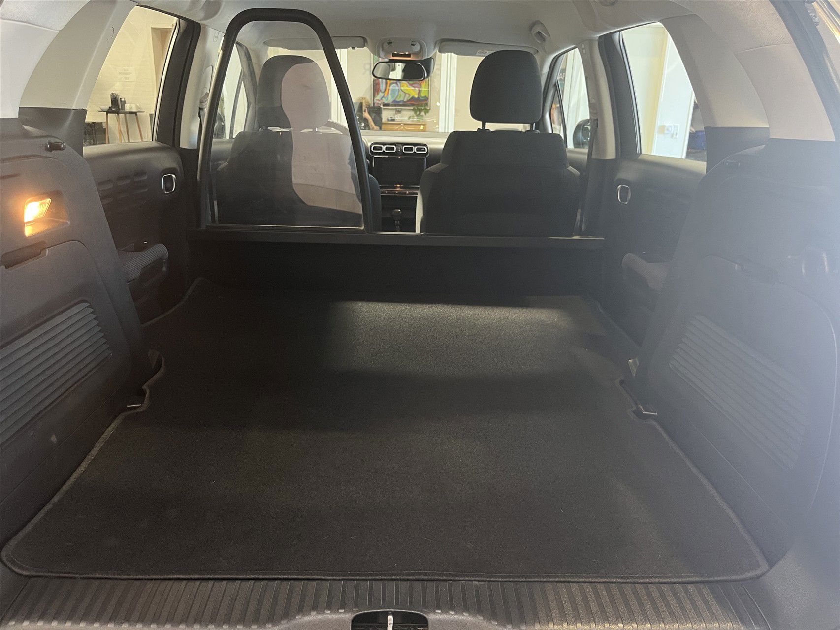 Billede af Citroën C3 Aircross 1,5 Blue HDi Platinum start/stop 100HK Van