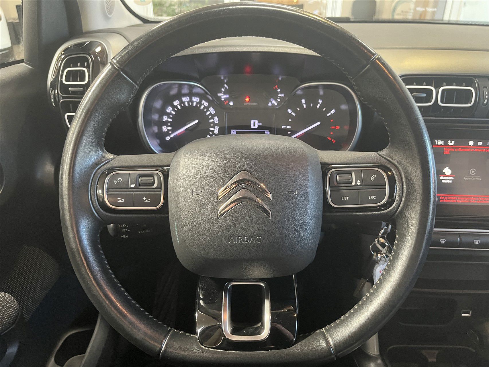 Billede af Citroën C3 Aircross 1,5 Blue HDi Platinum start/stop 100HK Van