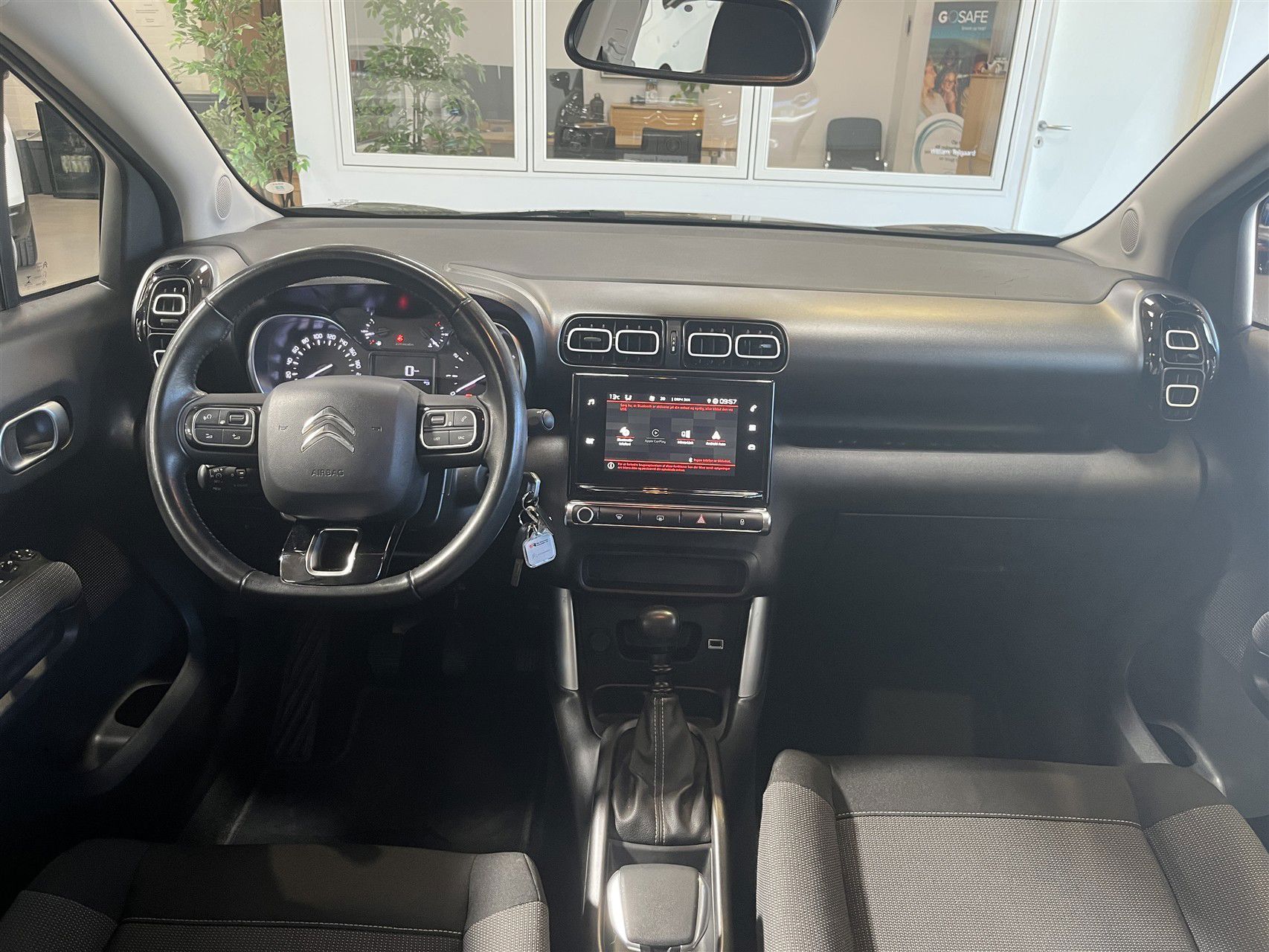 Billede af Citroën C3 Aircross 1,5 Blue HDi Platinum start/stop 100HK Van