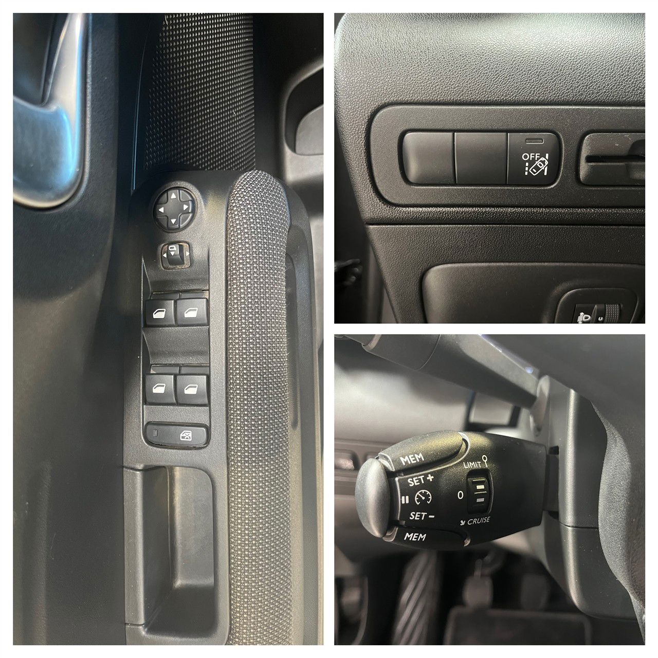 Billede af Citroën C3 Aircross 1,5 Blue HDi Platinum start/stop 100HK Van