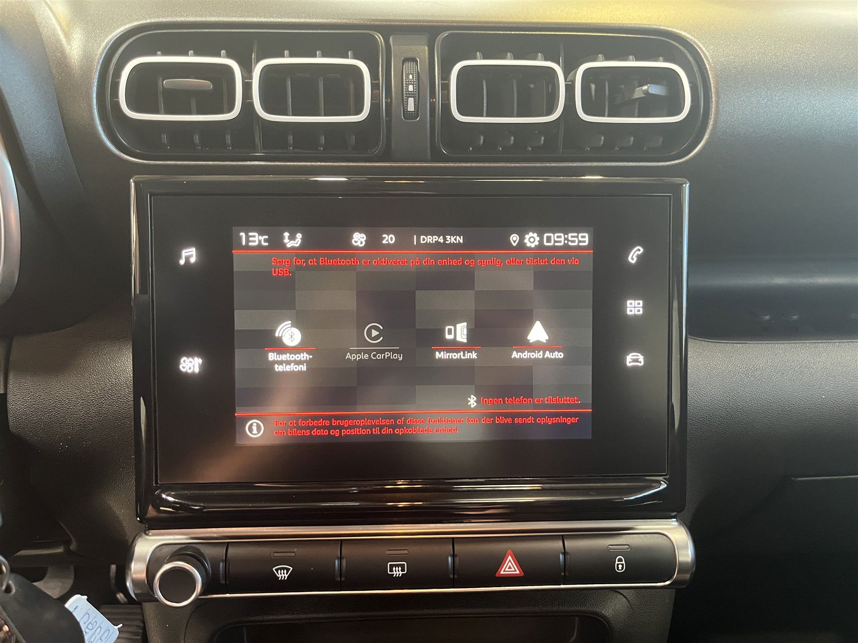 Billede af Citroën C3 Aircross 1,5 Blue HDi Platinum start/stop 100HK Van